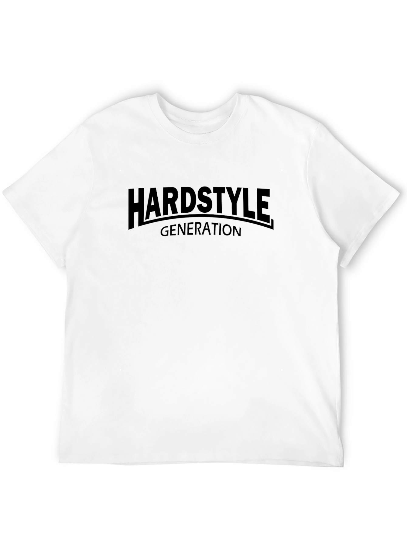Hardstyle Generation Black T-Shirt