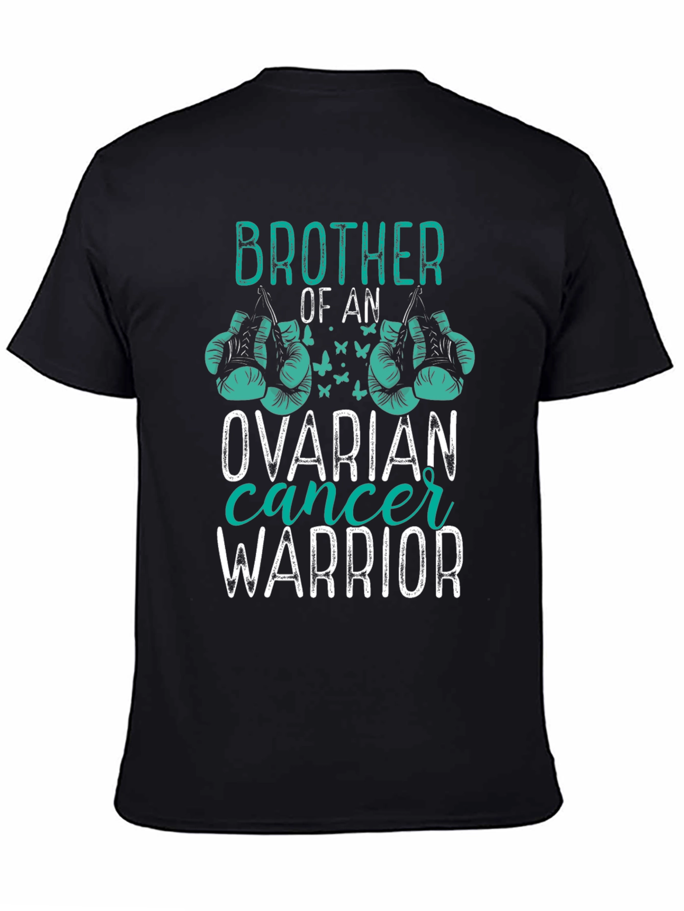 Brother of an Ovarian Cancer Warrior T-Shirt