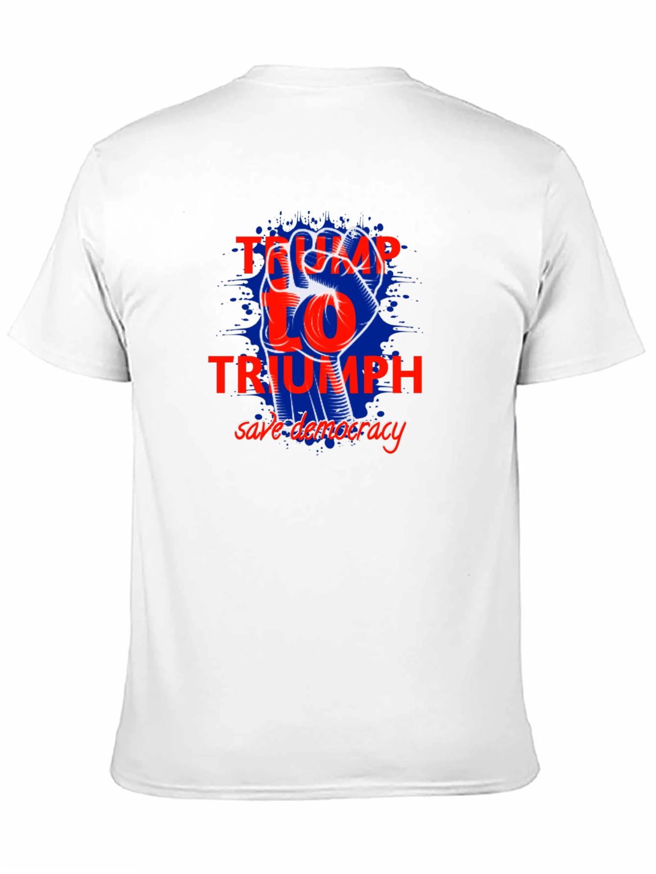 Trump 2024 Triumph Save Democracy T-Shirt