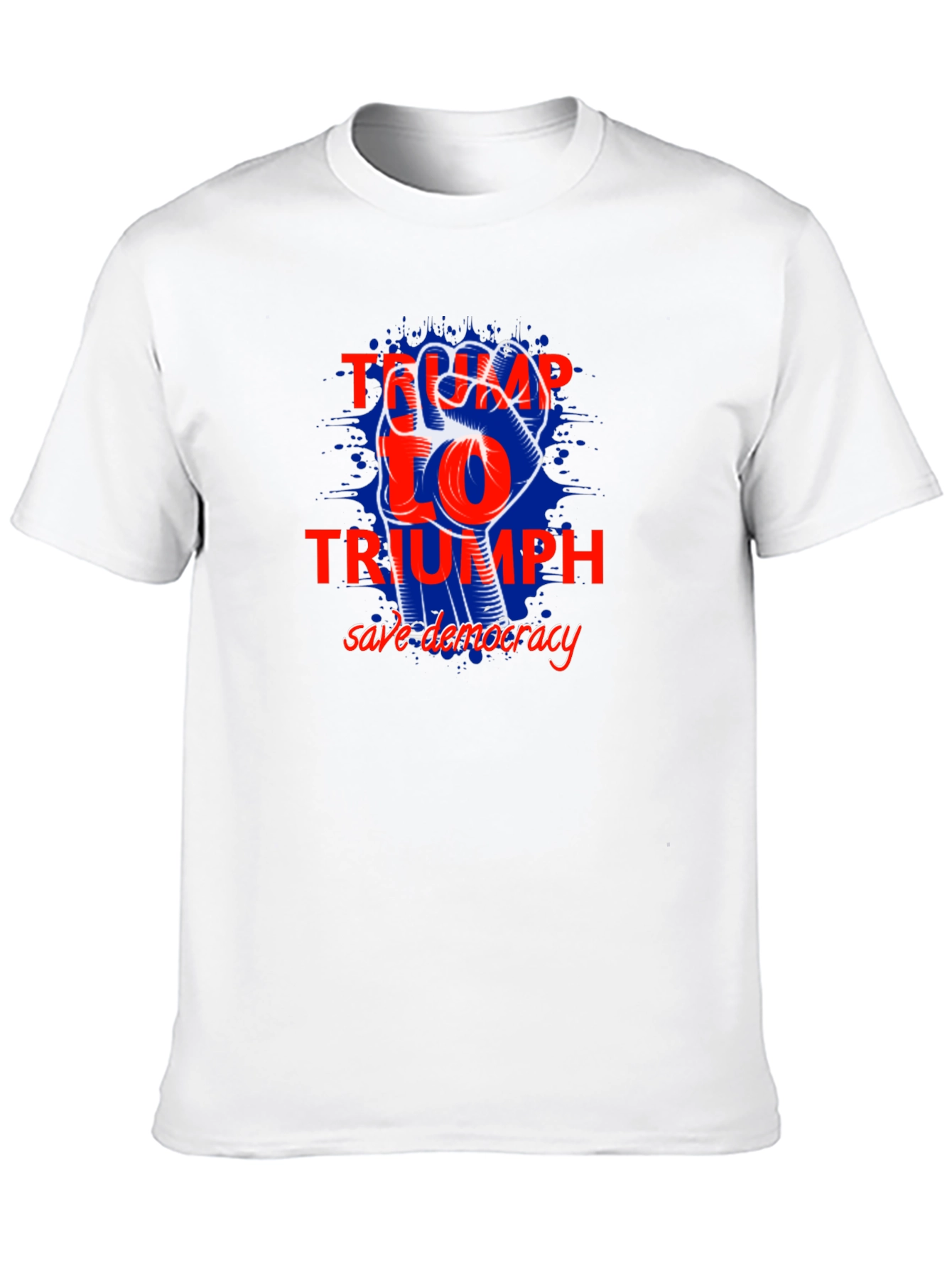 Trump 2024 Triumph Save Democracy T-Shirt