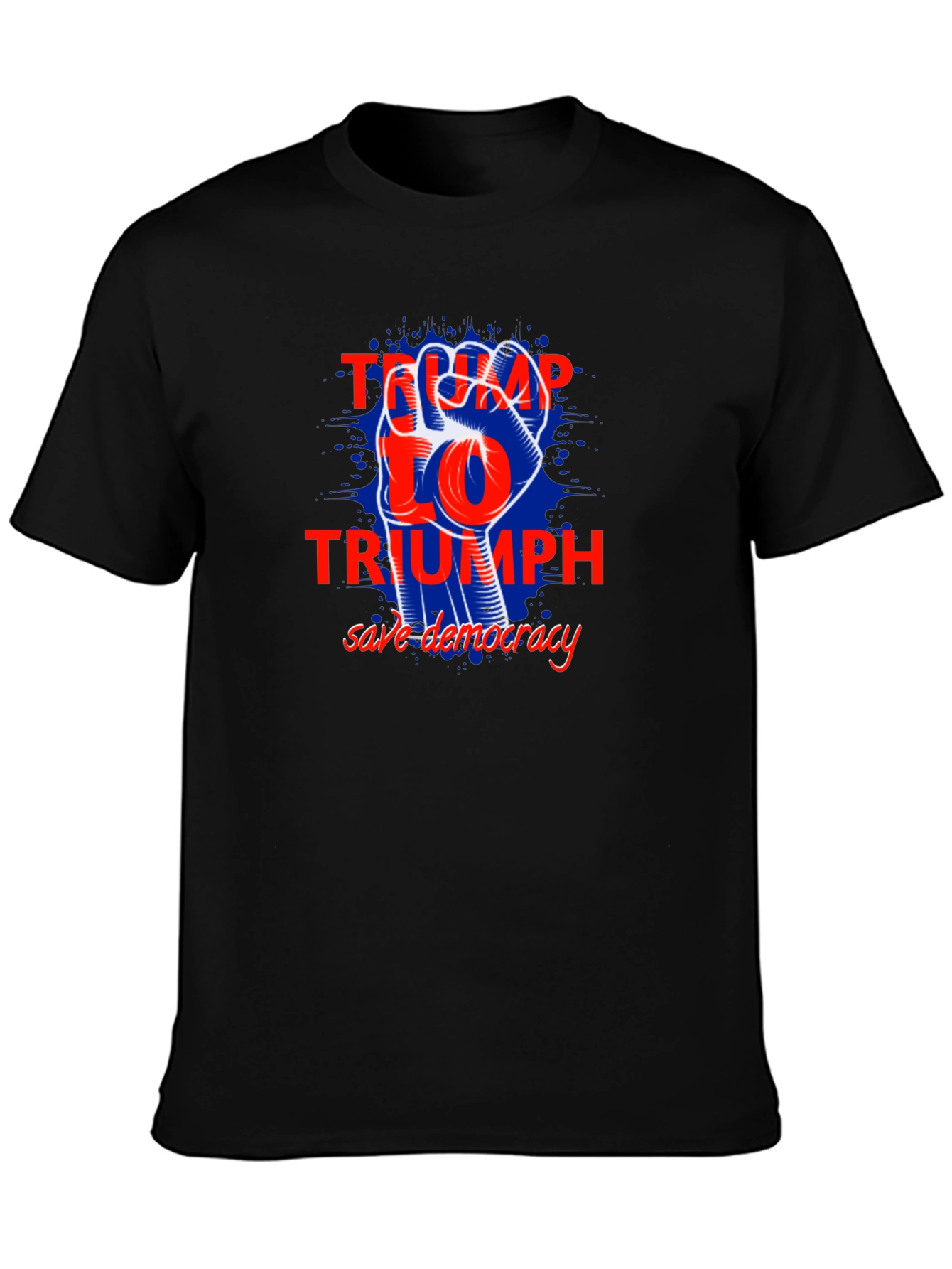 Trump 2024 Triumph Save Democracy T-Shirt