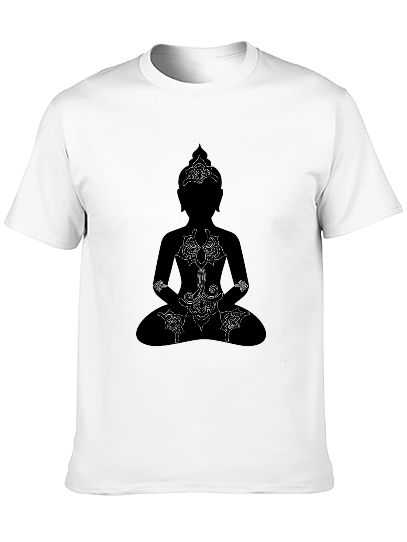 Black Buddha Graphic Tee