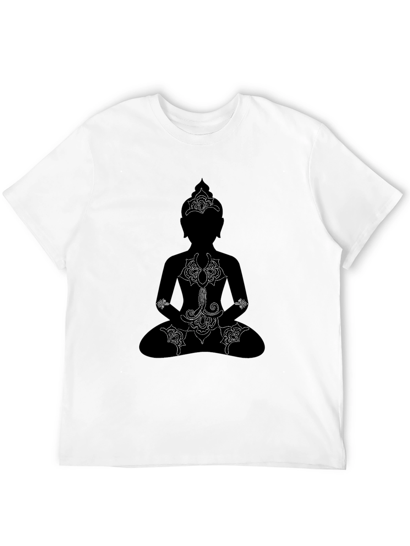 Black Buddha Graphic Tee