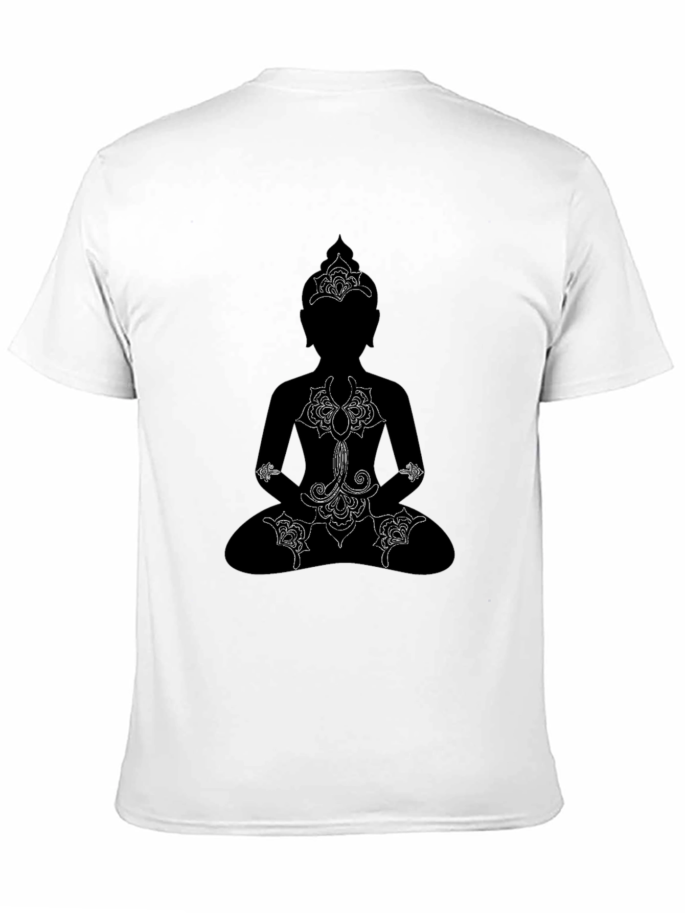 Black Buddha Graphic Tee