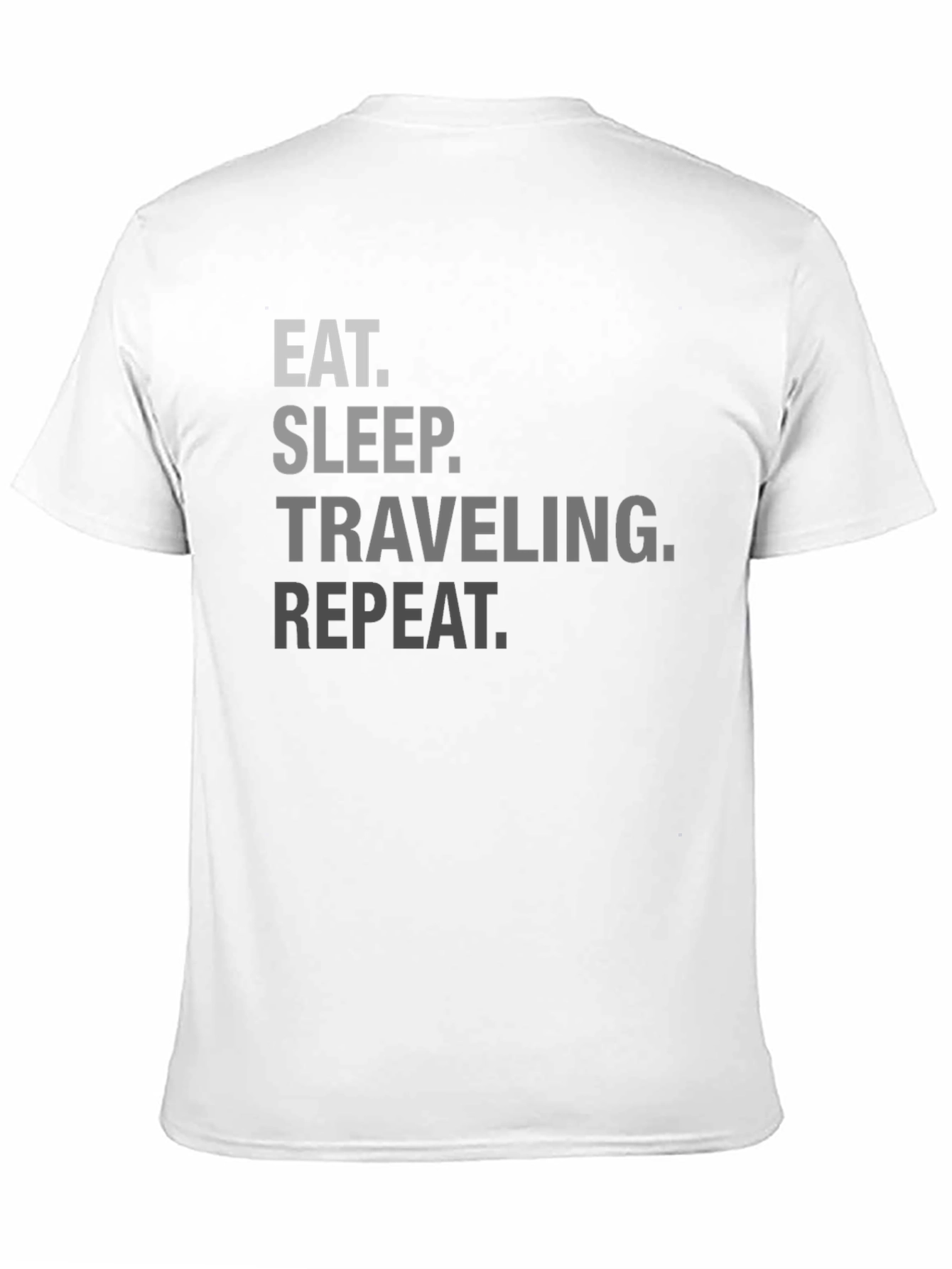 Eat Sleep Travel Repeat T-Shirt