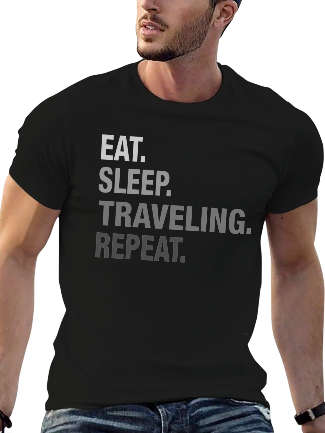 Eat Sleep Travel Repeat T-Shirt