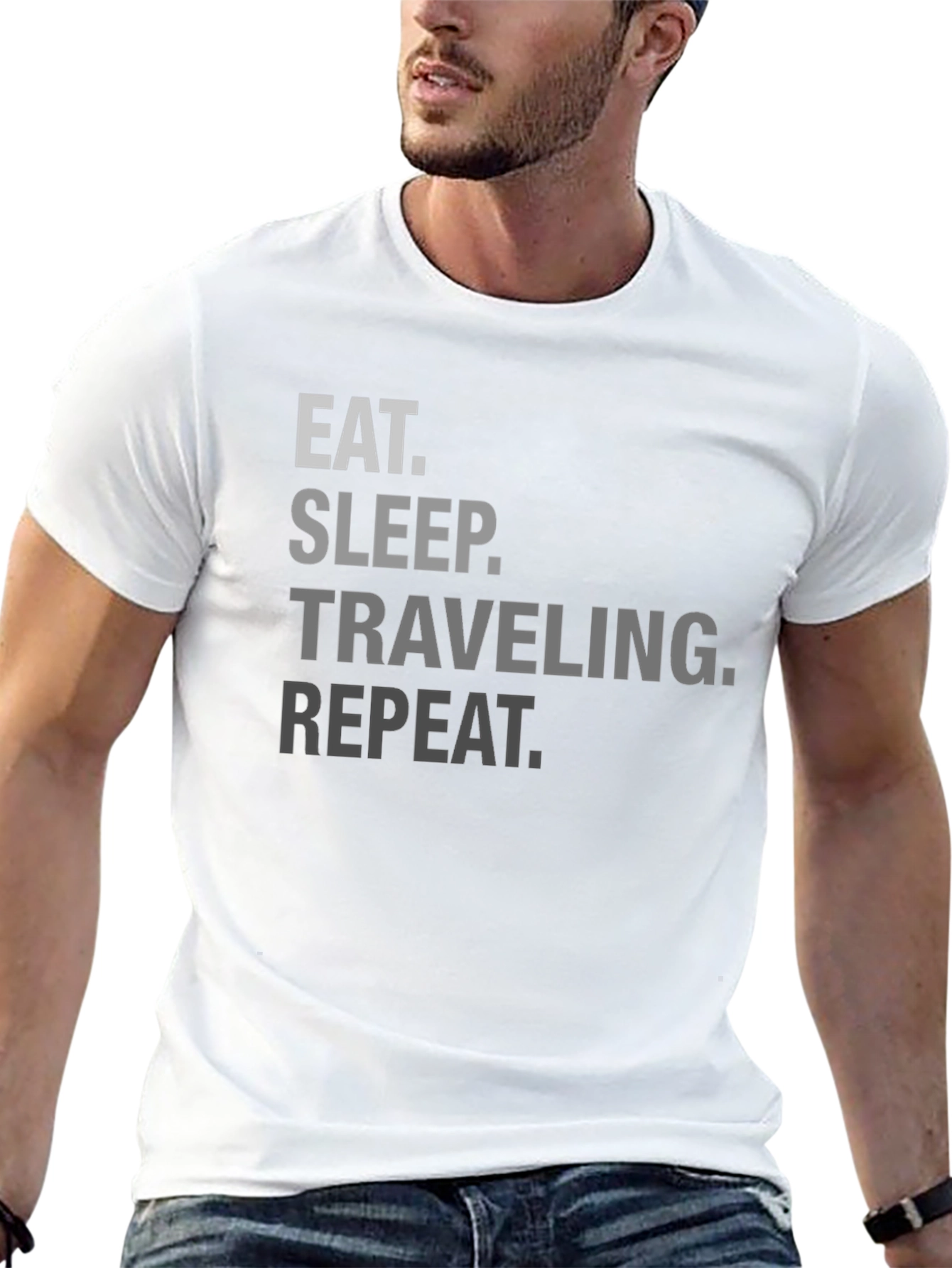 Eat Sleep Travel Repeat T-Shirt