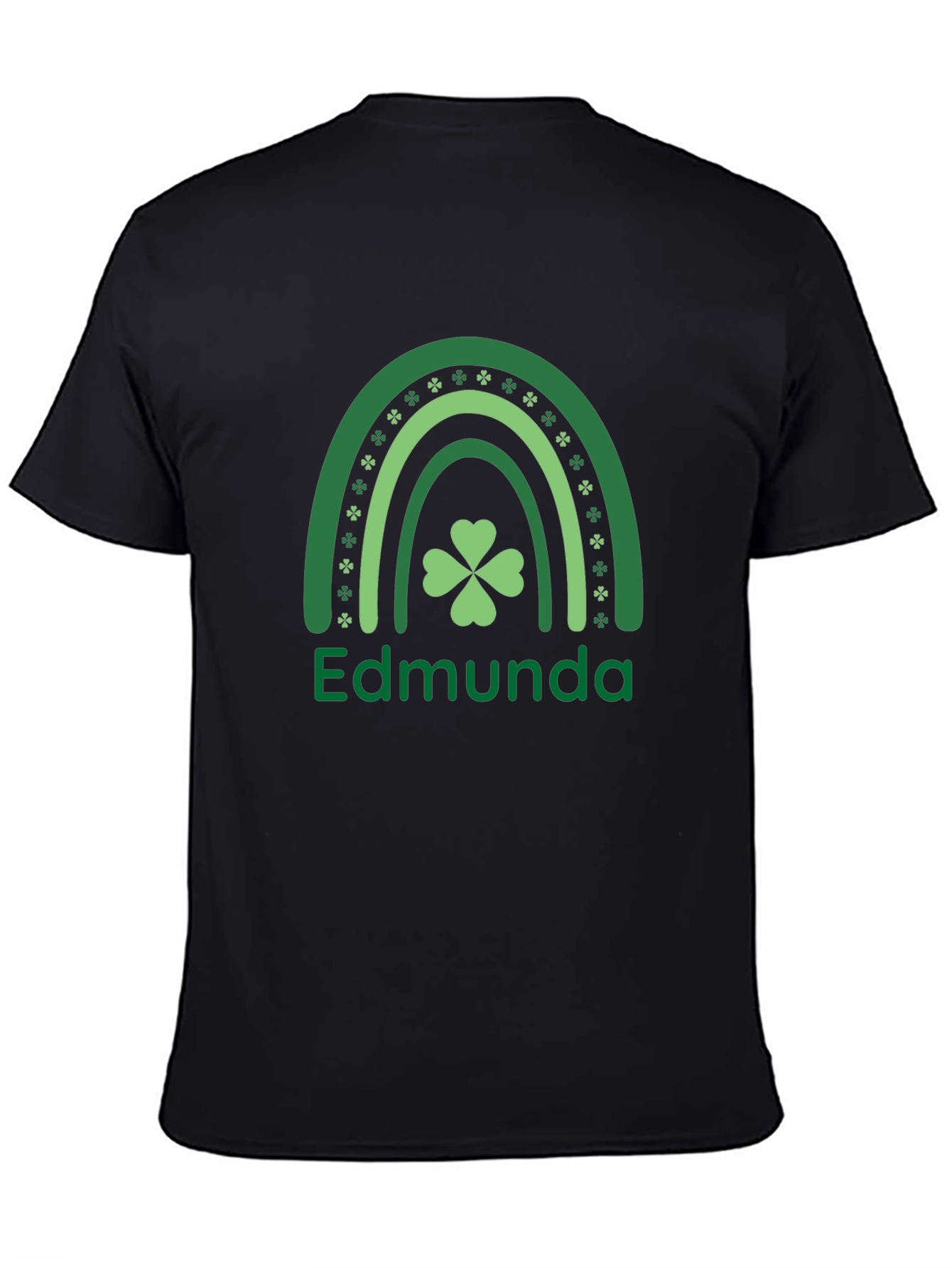 Edmunda St. Patricks Day Rainbow T-Shirt