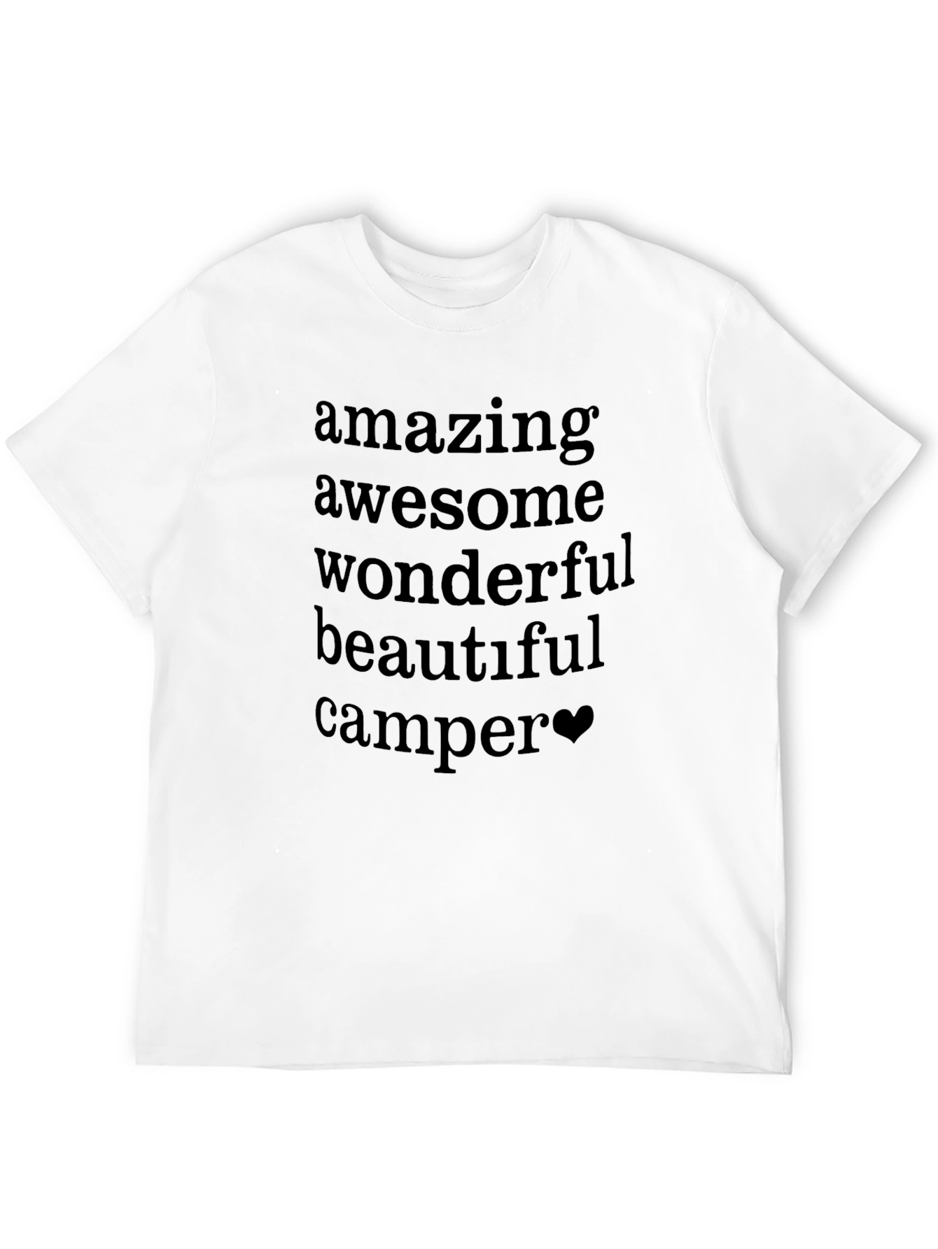 Amazing Camper T-Shirt