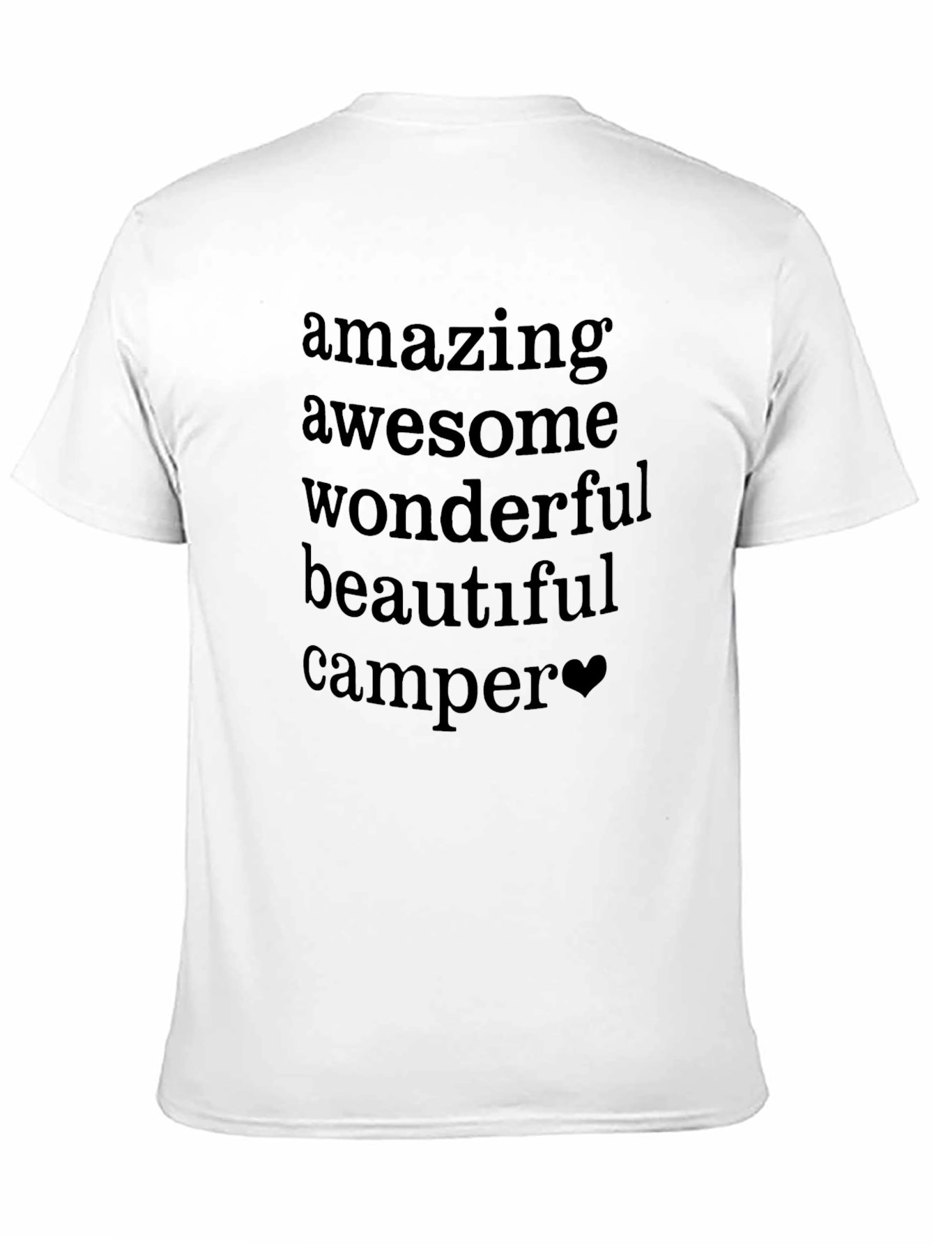 Amazing Camper T-Shirt