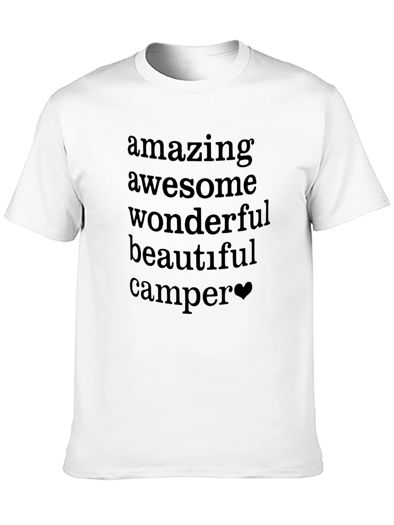 Amazing Camper T-Shirt