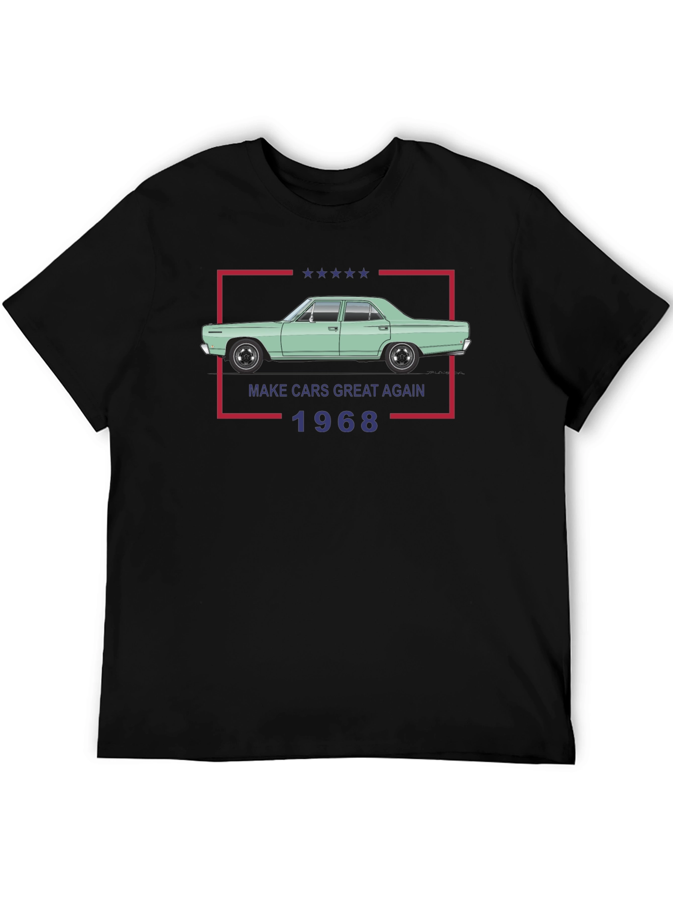Make Cars Great Again 1968 T-Shirt