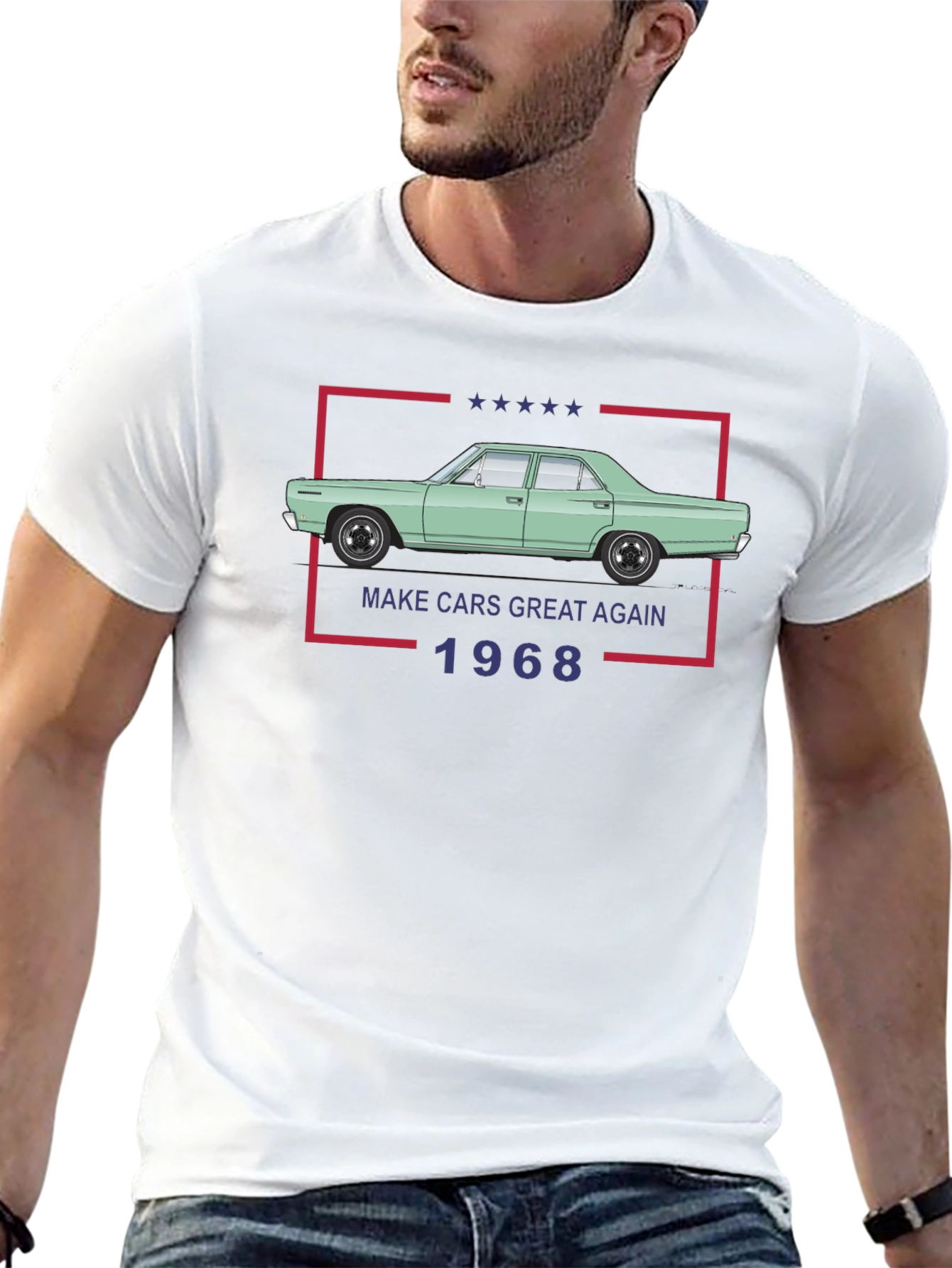 Make Cars Great Again 1968 T-Shirt