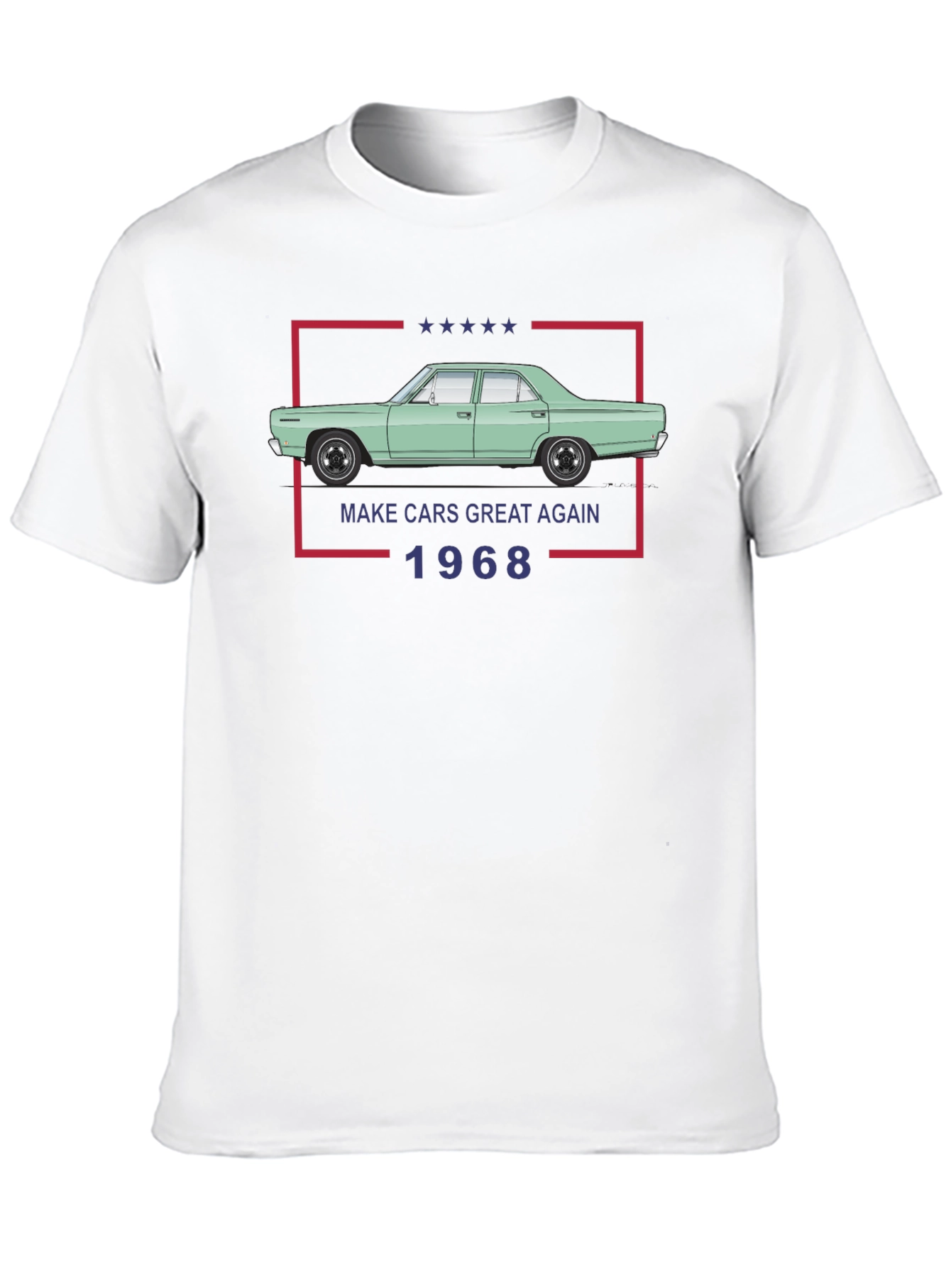 Make Cars Great Again 1968 T-Shirt