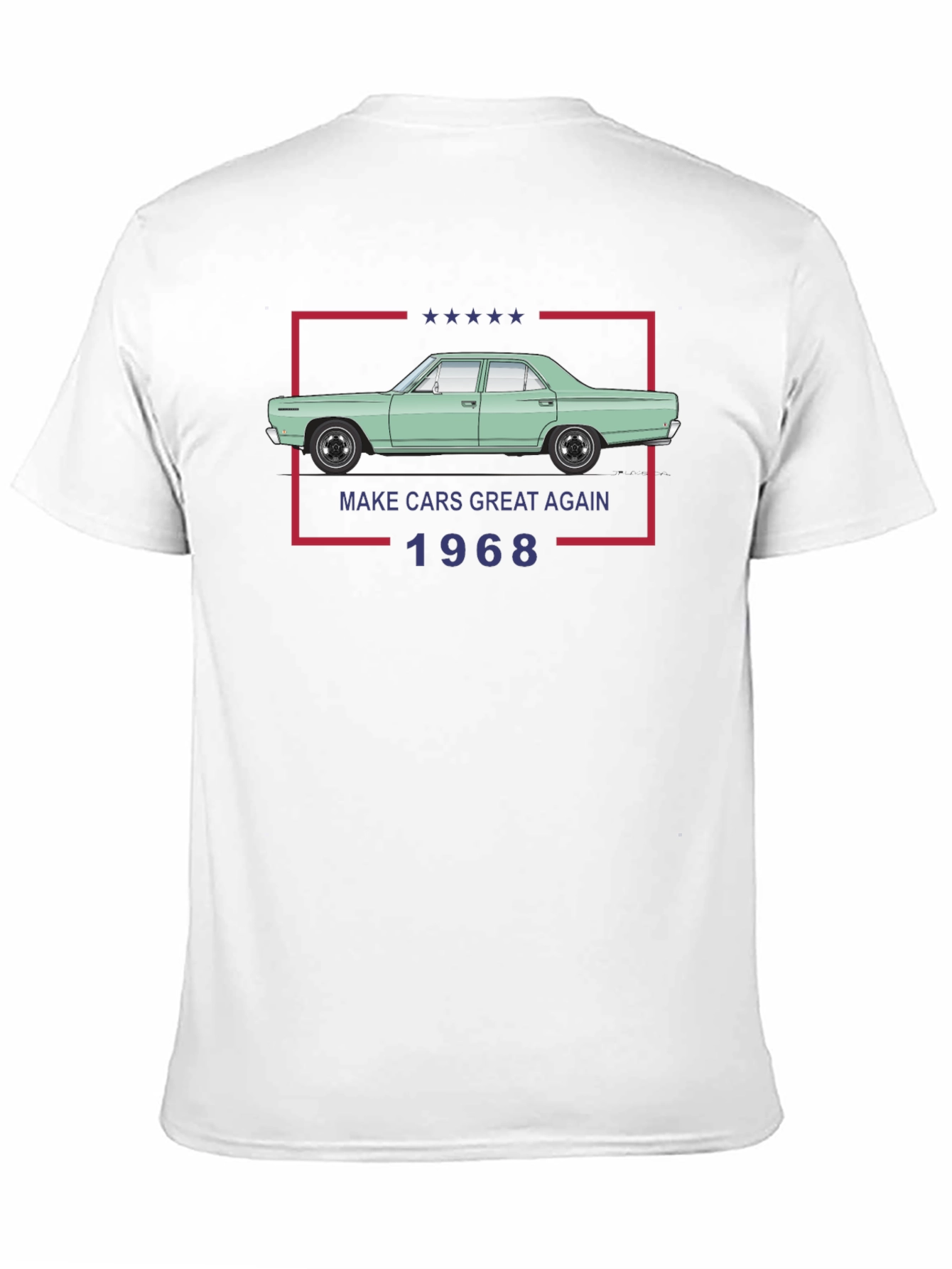 Make Cars Great Again 1968 T-Shirt