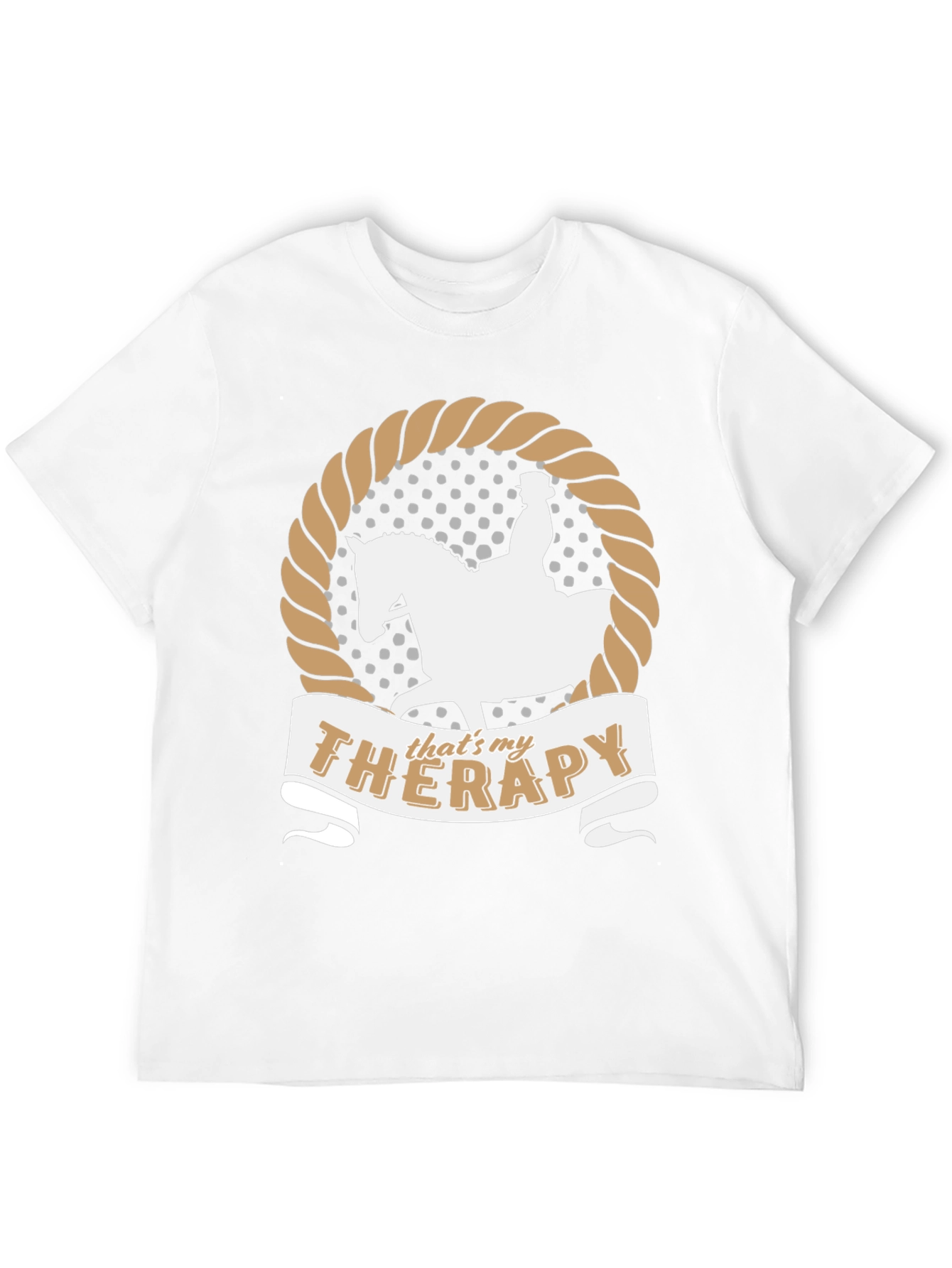 Equestrian Therapy T-Shirt - Horse Riding Apparel