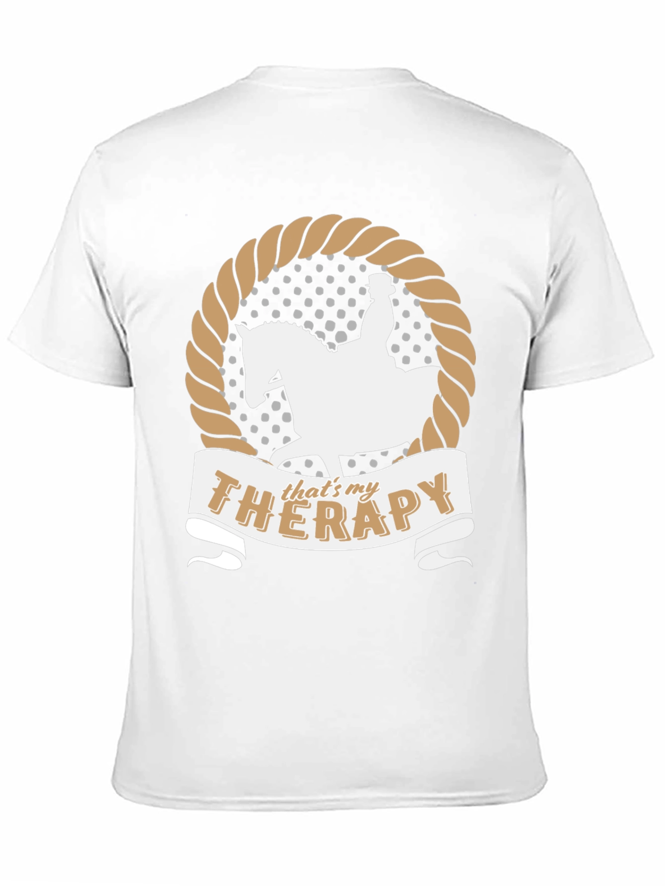 Equestrian Therapy T-Shirt - Horse Riding Apparel
