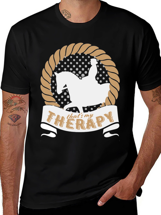 Equestrian Therapy T-Shirt - Horse Riding Apparel