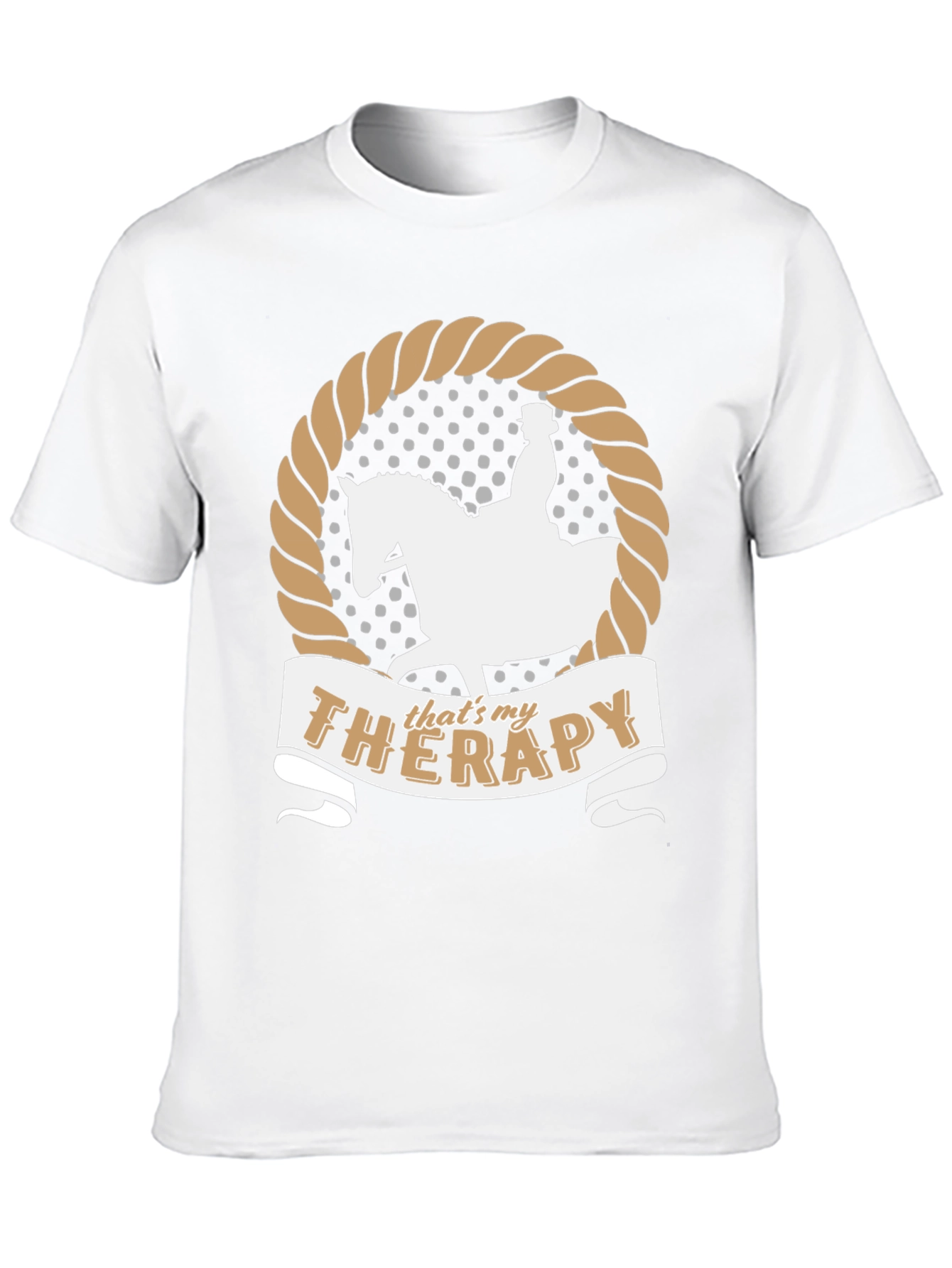 Equestrian Therapy T-Shirt - Horse Riding Apparel