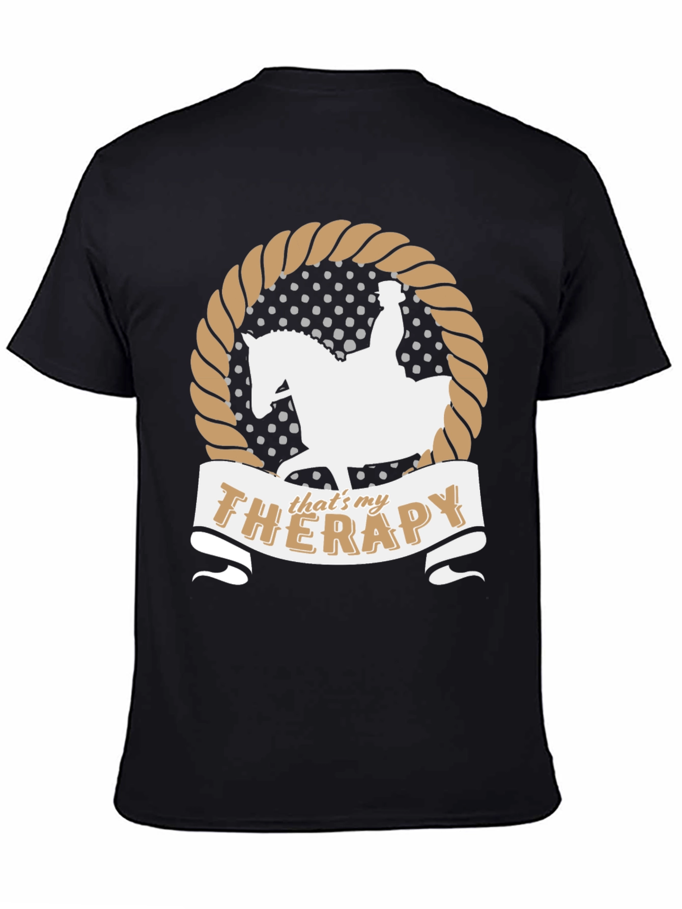 Equestrian Therapy T-Shirt - Horse Riding Apparel