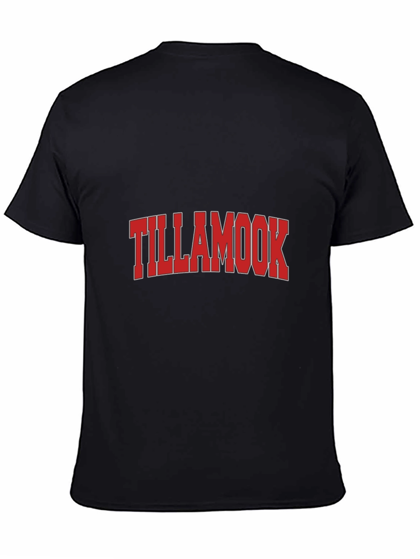 Tillamook Graphic Tee - Black