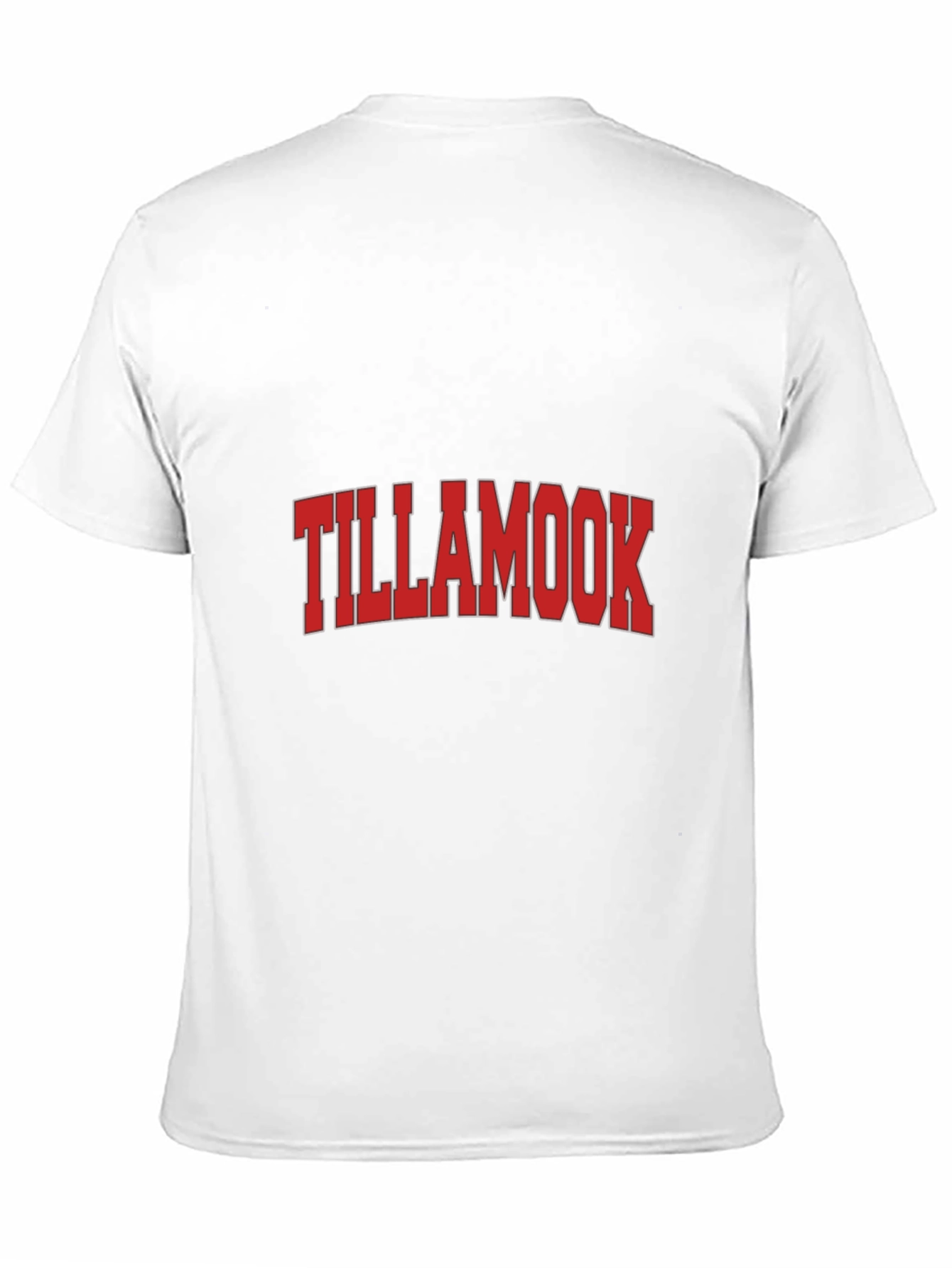 Tillamook Graphic Tee - Black