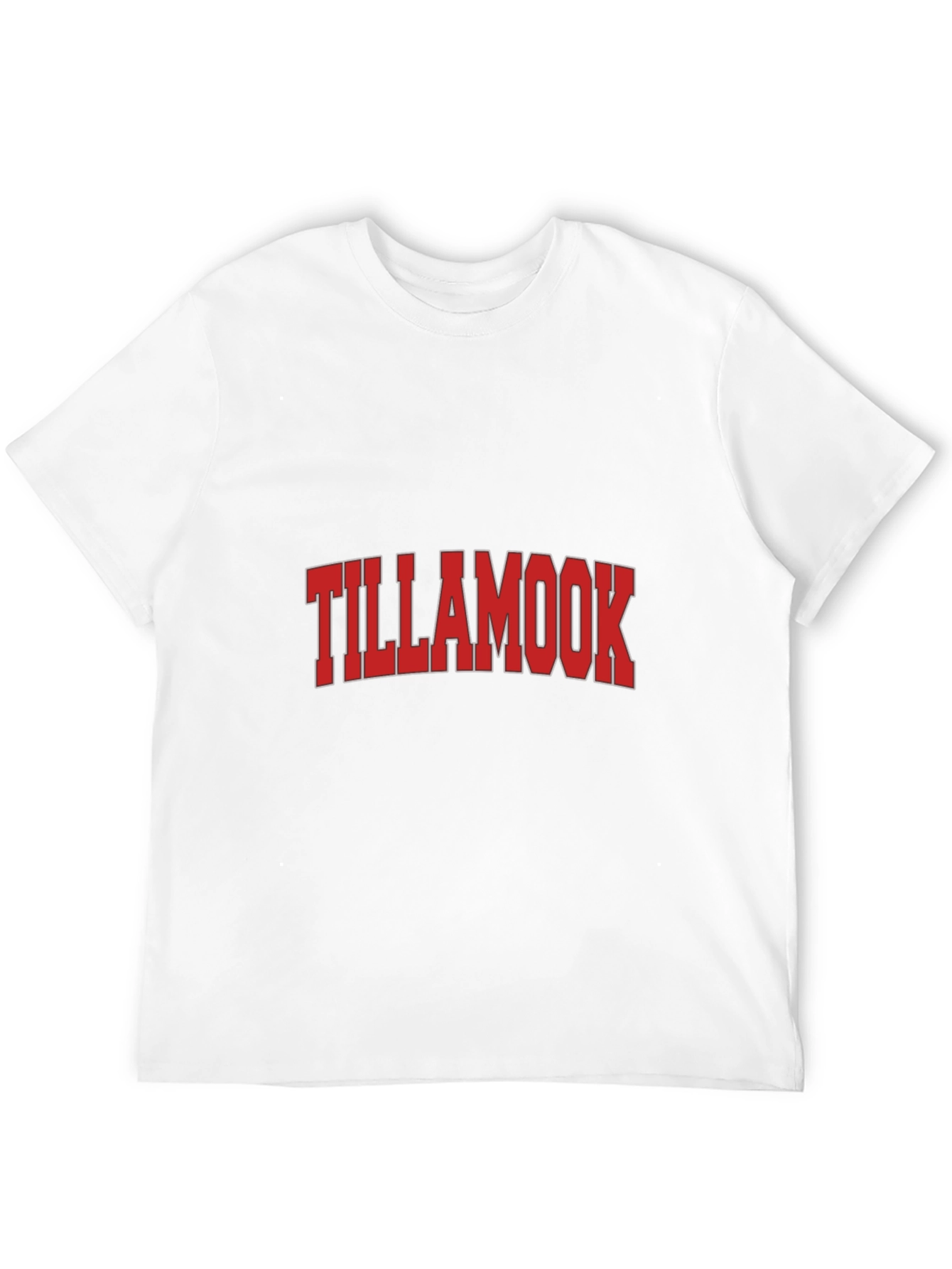 Tillamook Graphic Tee - Black