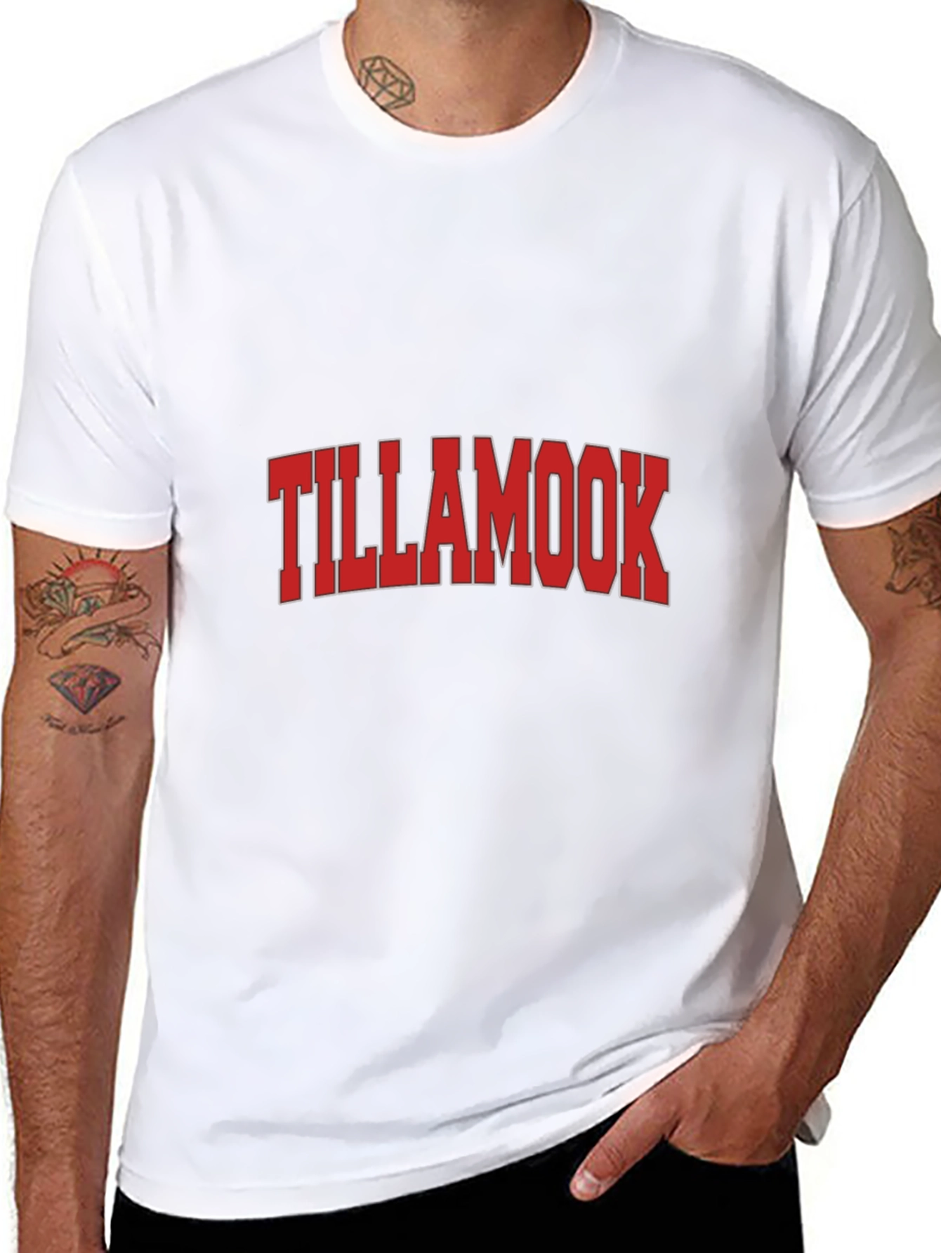 Tillamook Graphic Tee - Black