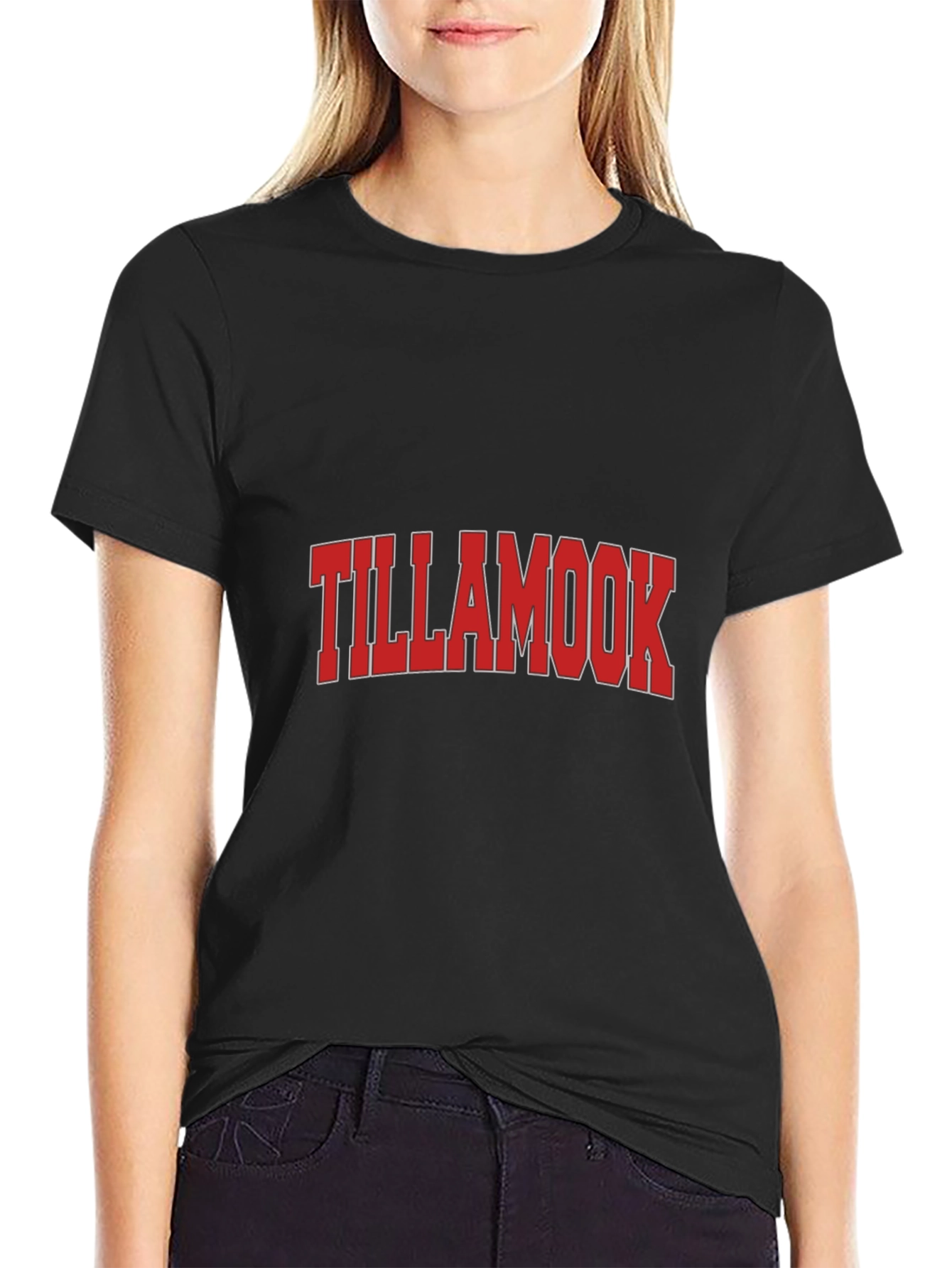 Tillamook Graphic Tee - Black