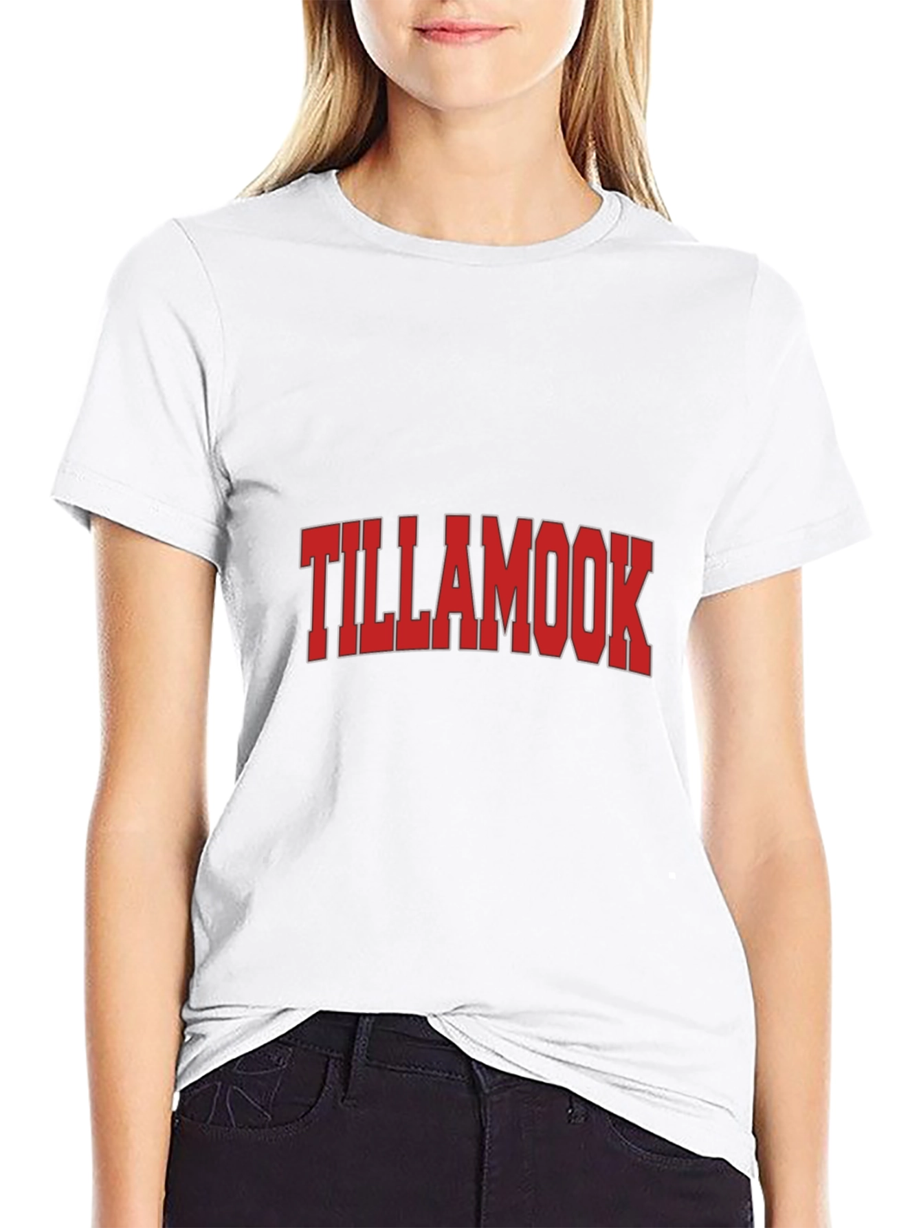 Tillamook Graphic Tee - Black