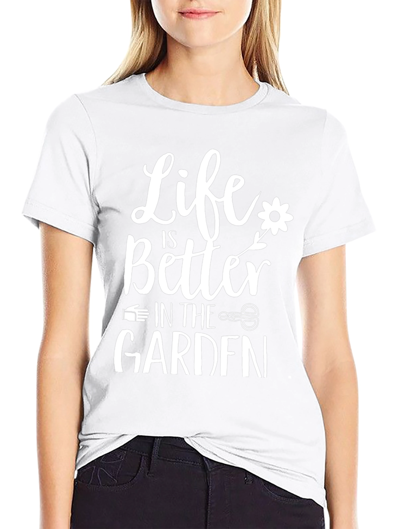 Life is Better in The Garden Graphic T-Shirt