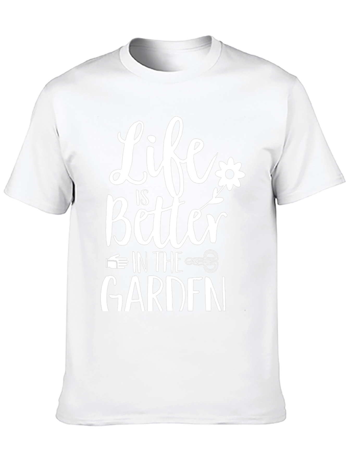 Life is Better in The Garden Graphic T-Shirt