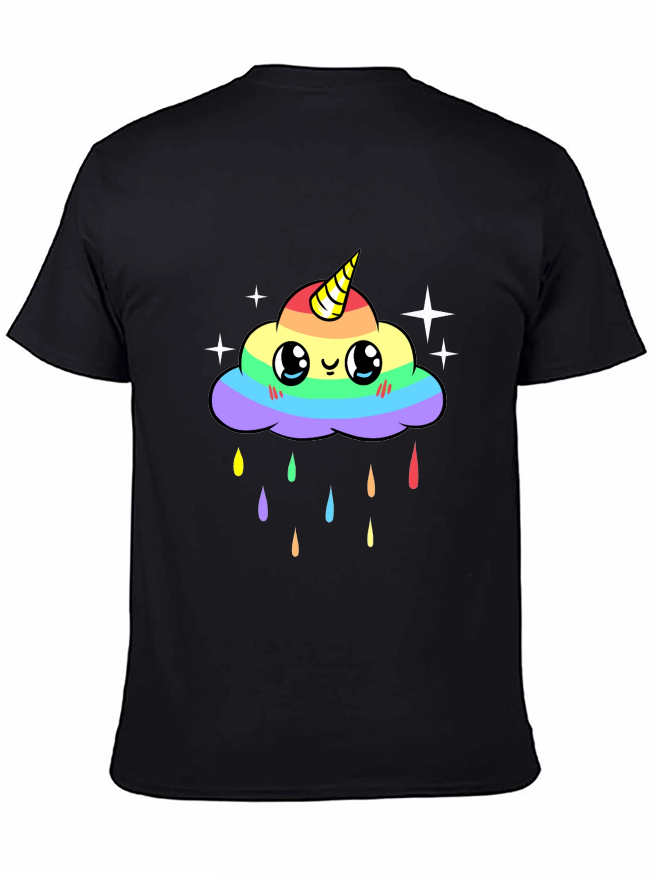Rainbow Cloud Unicorn T-Shirt