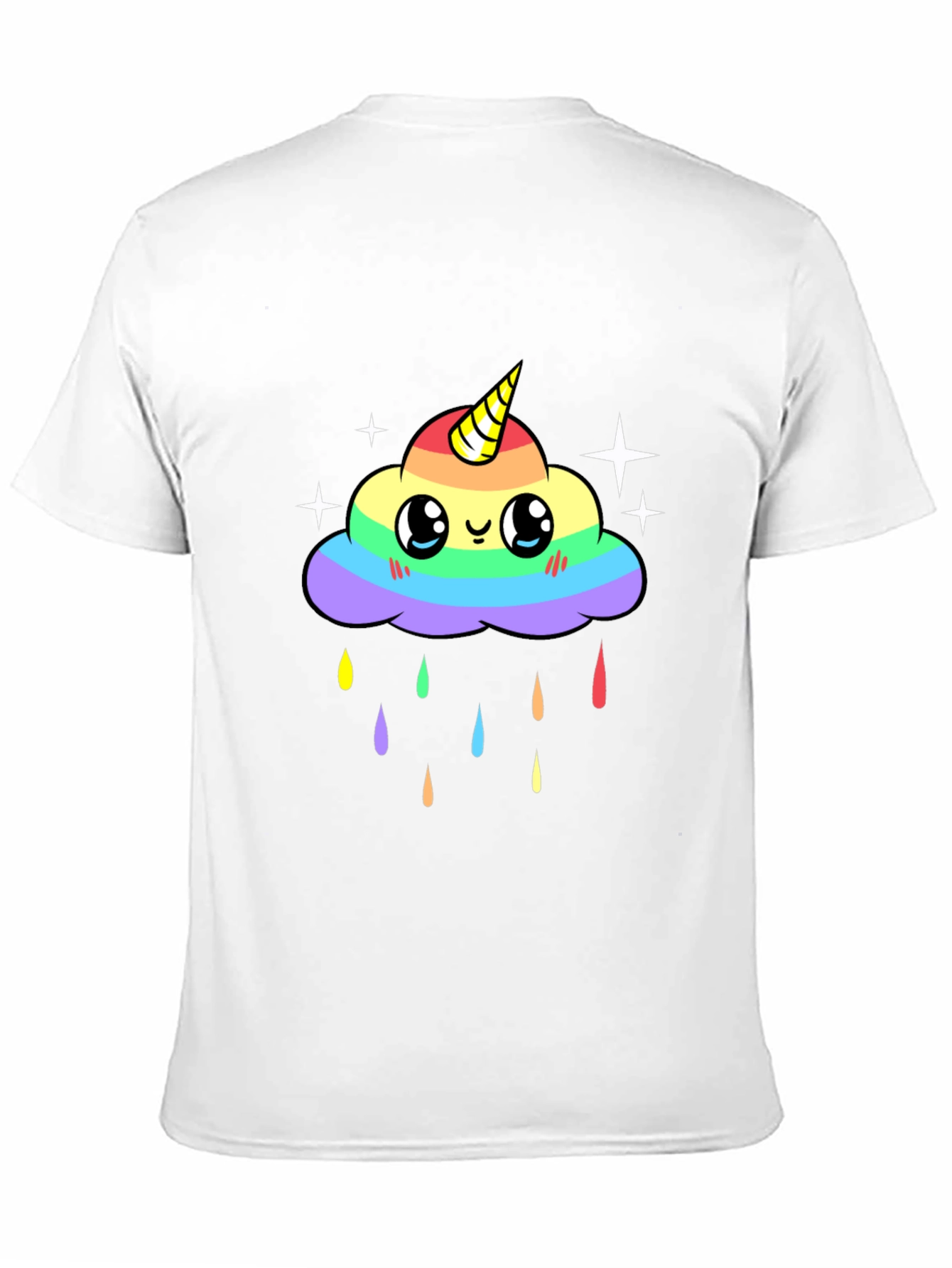 Rainbow Cloud Unicorn T-Shirt