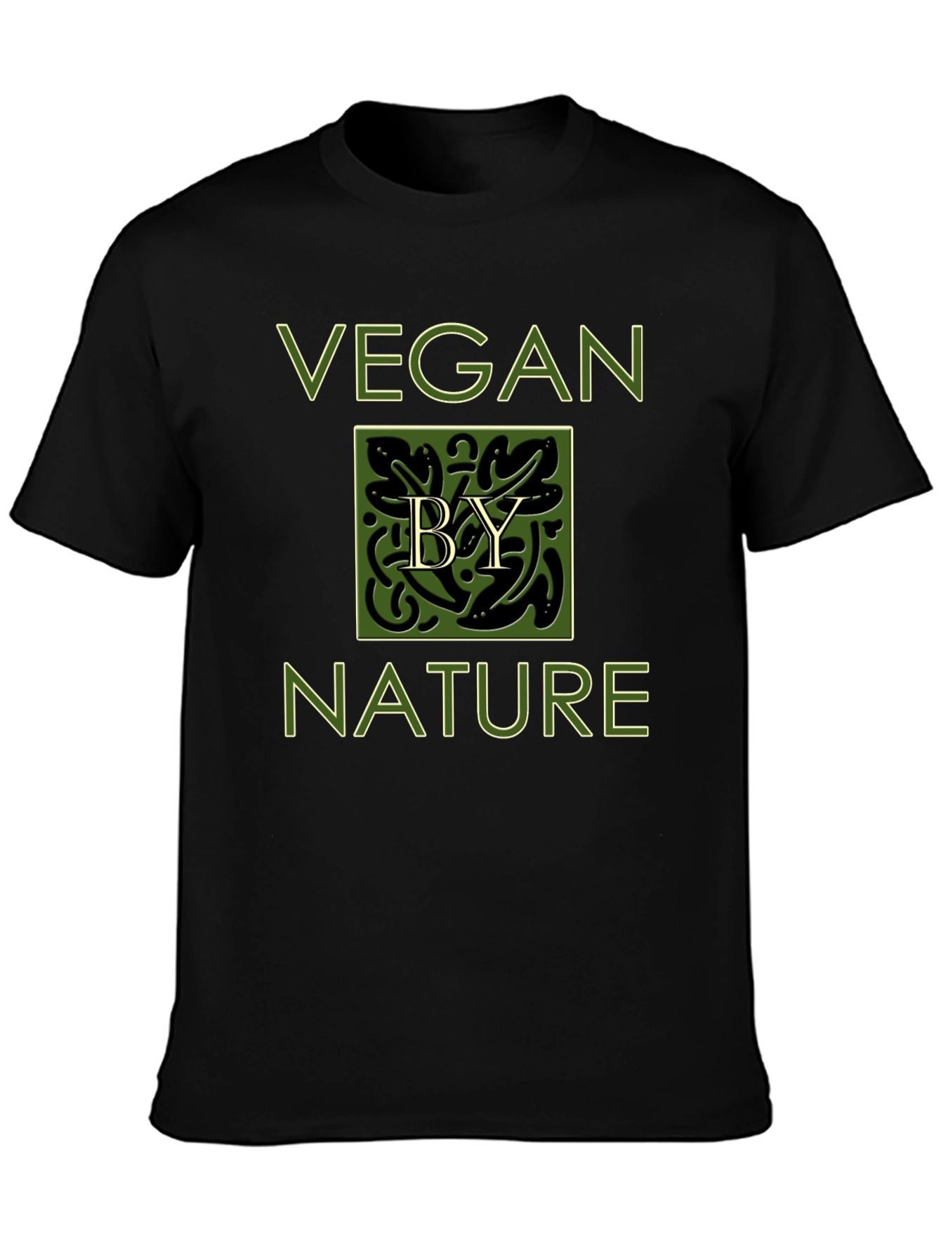 Vegan By Nature Graphic T-Shirt