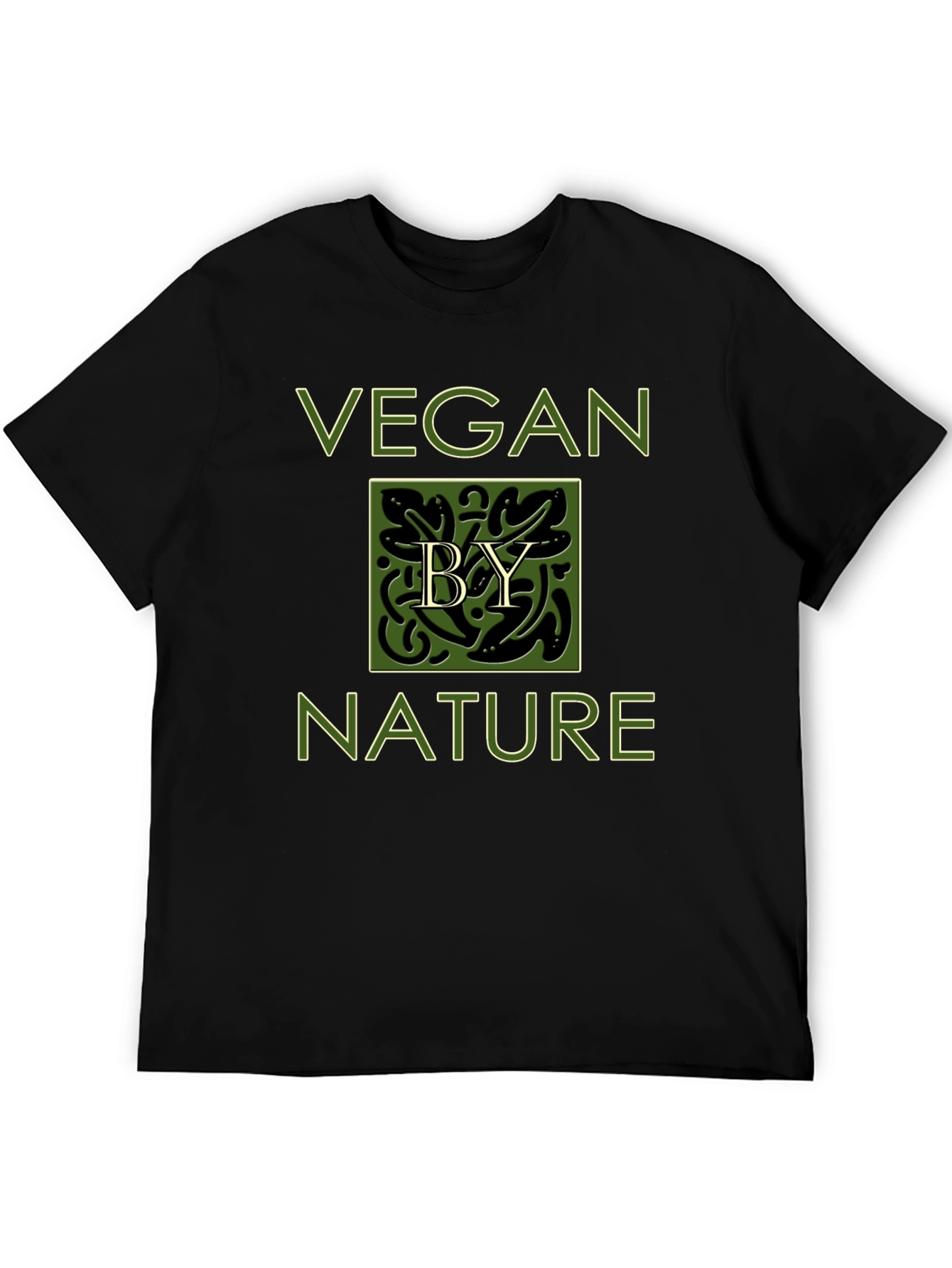 Vegan By Nature Graphic T-Shirt