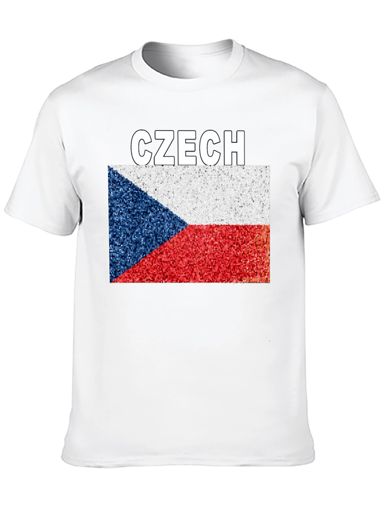 Czech Republic Flag T-Shirt - Patriotic Pride