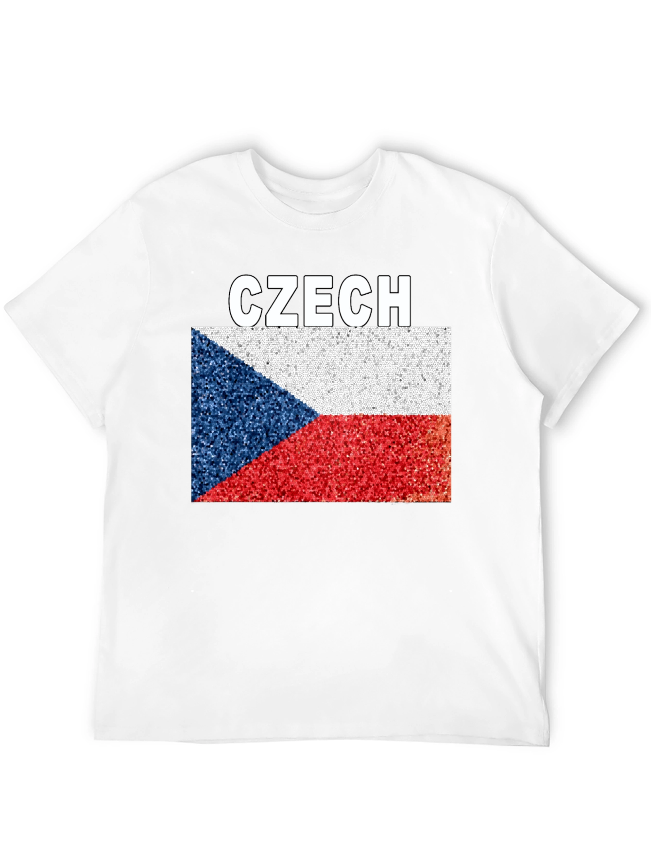 Czech Republic Flag T-Shirt - Patriotic Pride