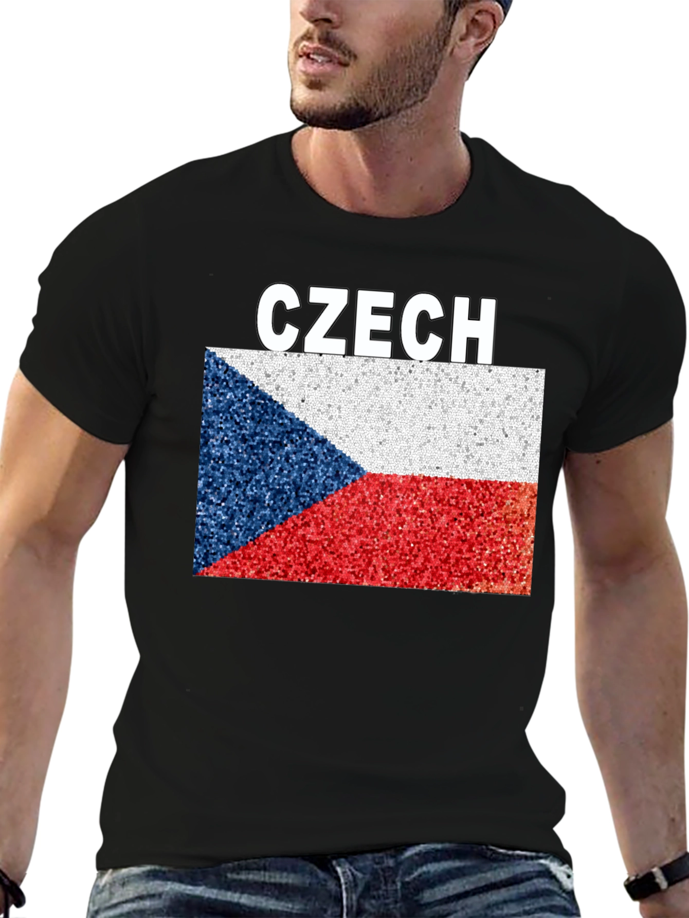 Czech Republic Flag T-Shirt - Patriotic Pride