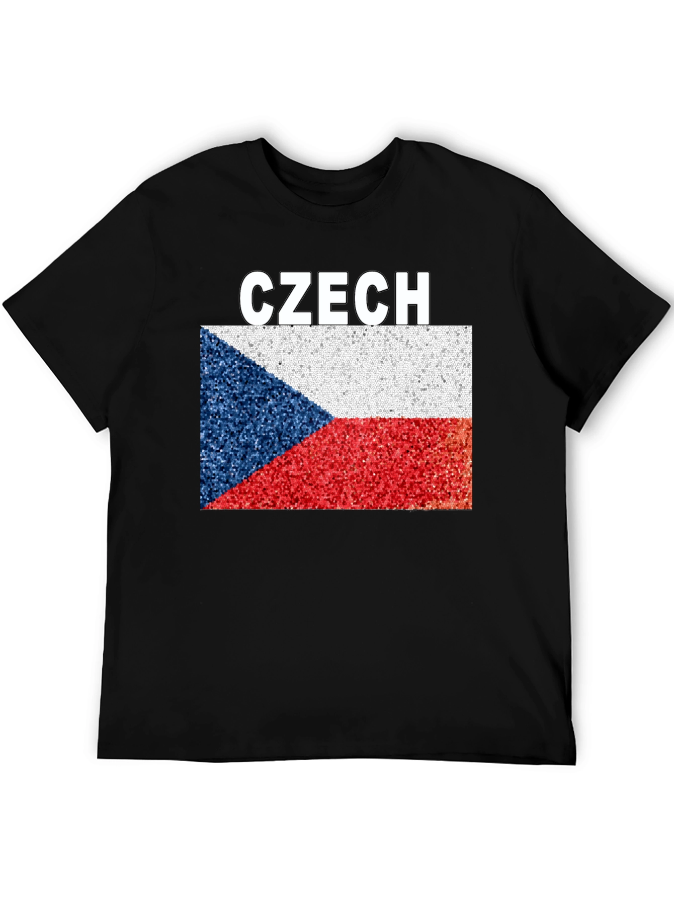 Czech Republic Flag T-Shirt - Patriotic Pride