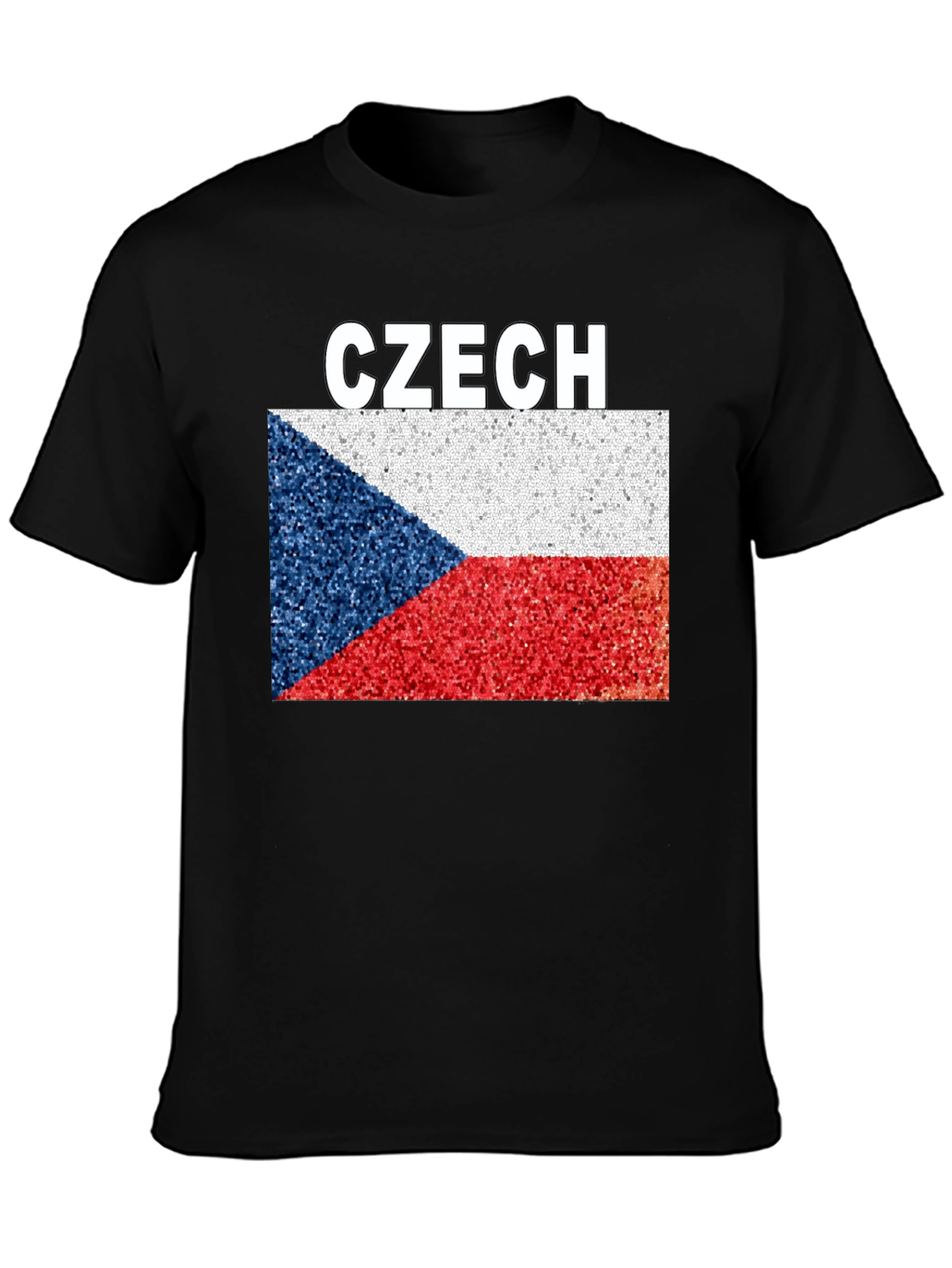 Czech Republic Flag T-Shirt - Patriotic Pride