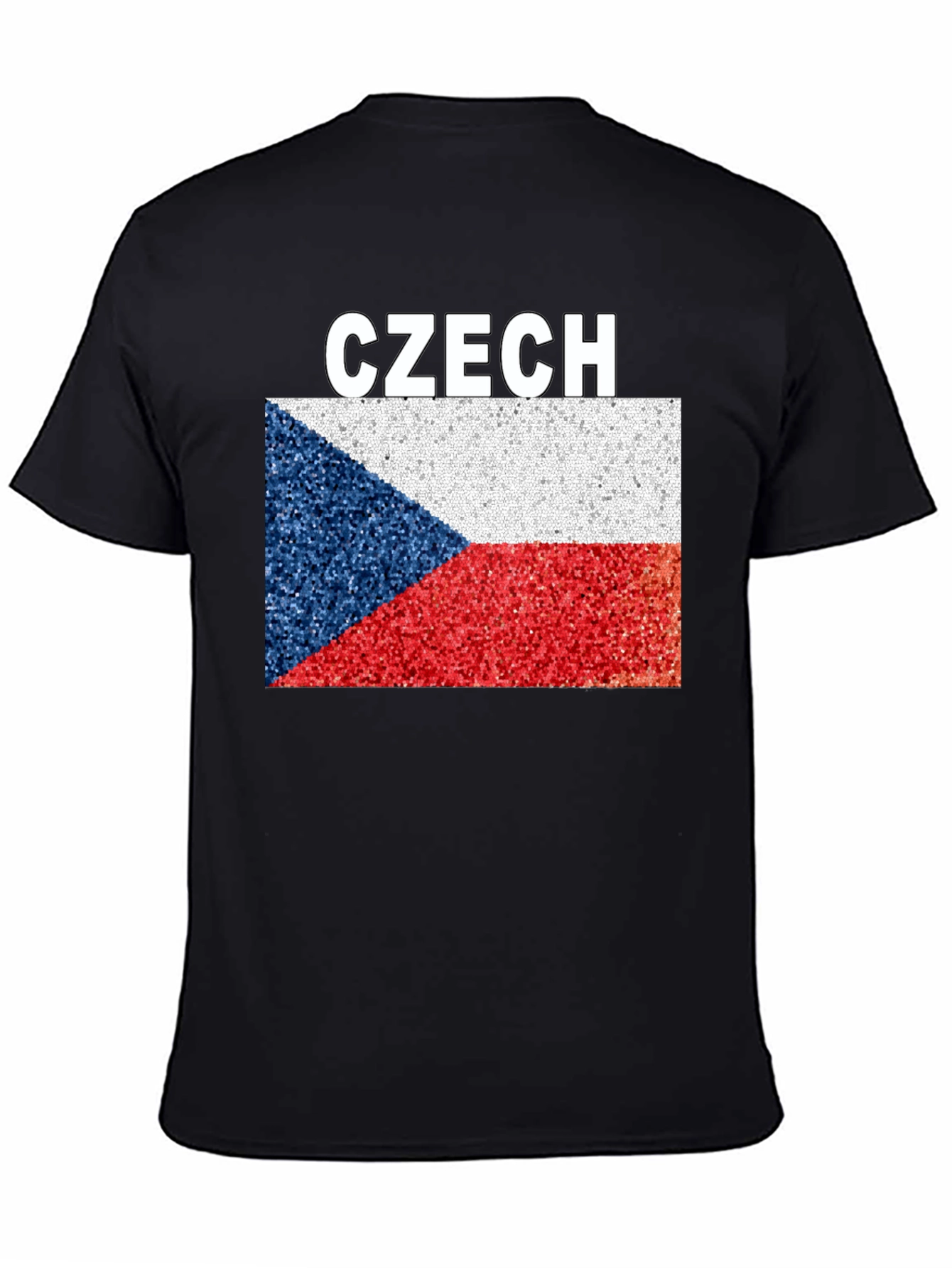 Czech Republic Flag T-Shirt - Patriotic Pride