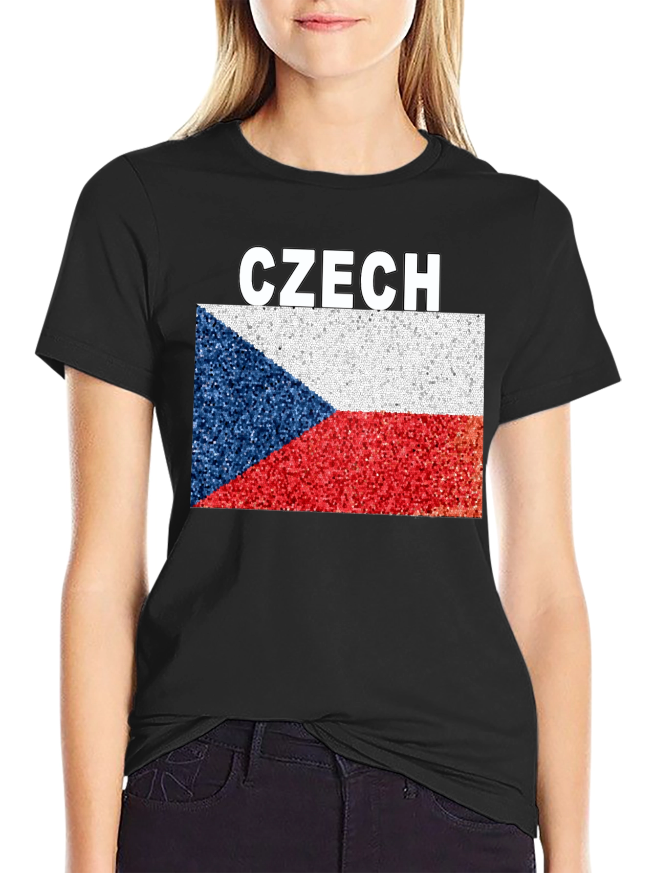Czech Republic Flag T-Shirt - Patriotic Pride