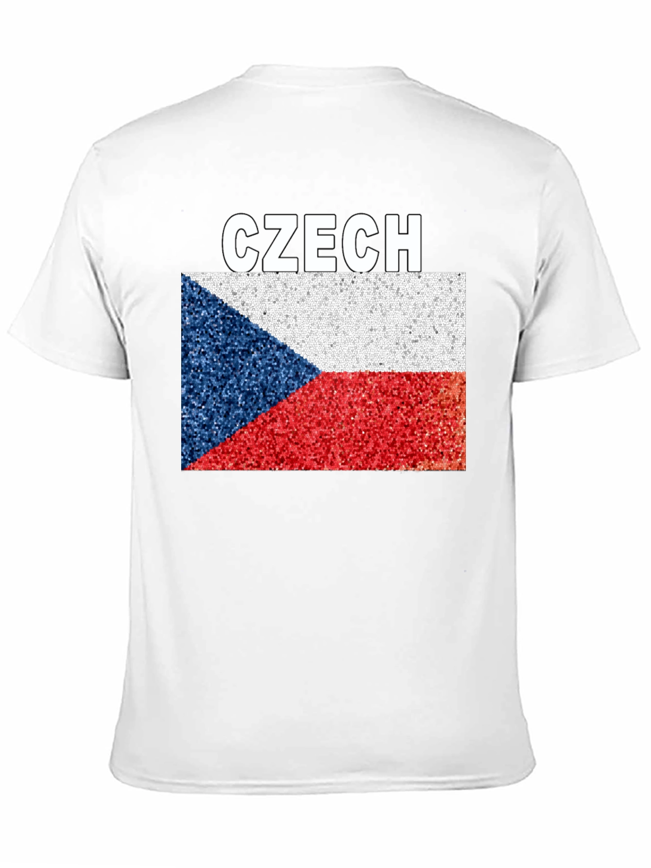 Czech Republic Flag T-Shirt - Patriotic Pride