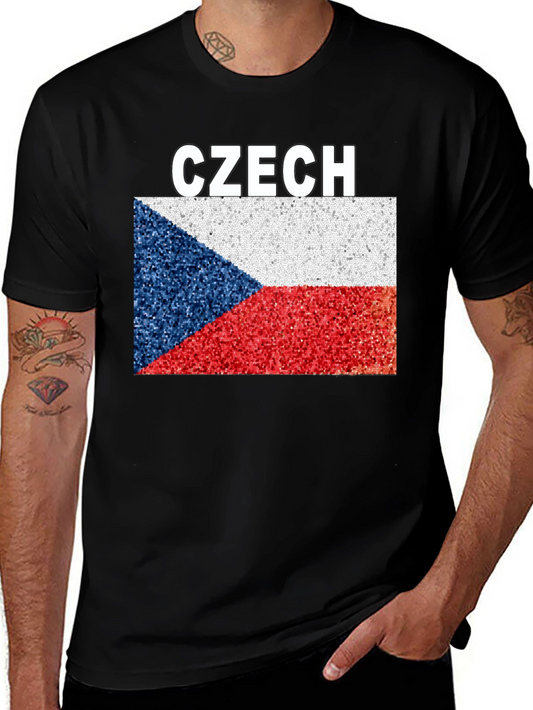 Czech Republic Flag T-Shirt - Patriotic Pride