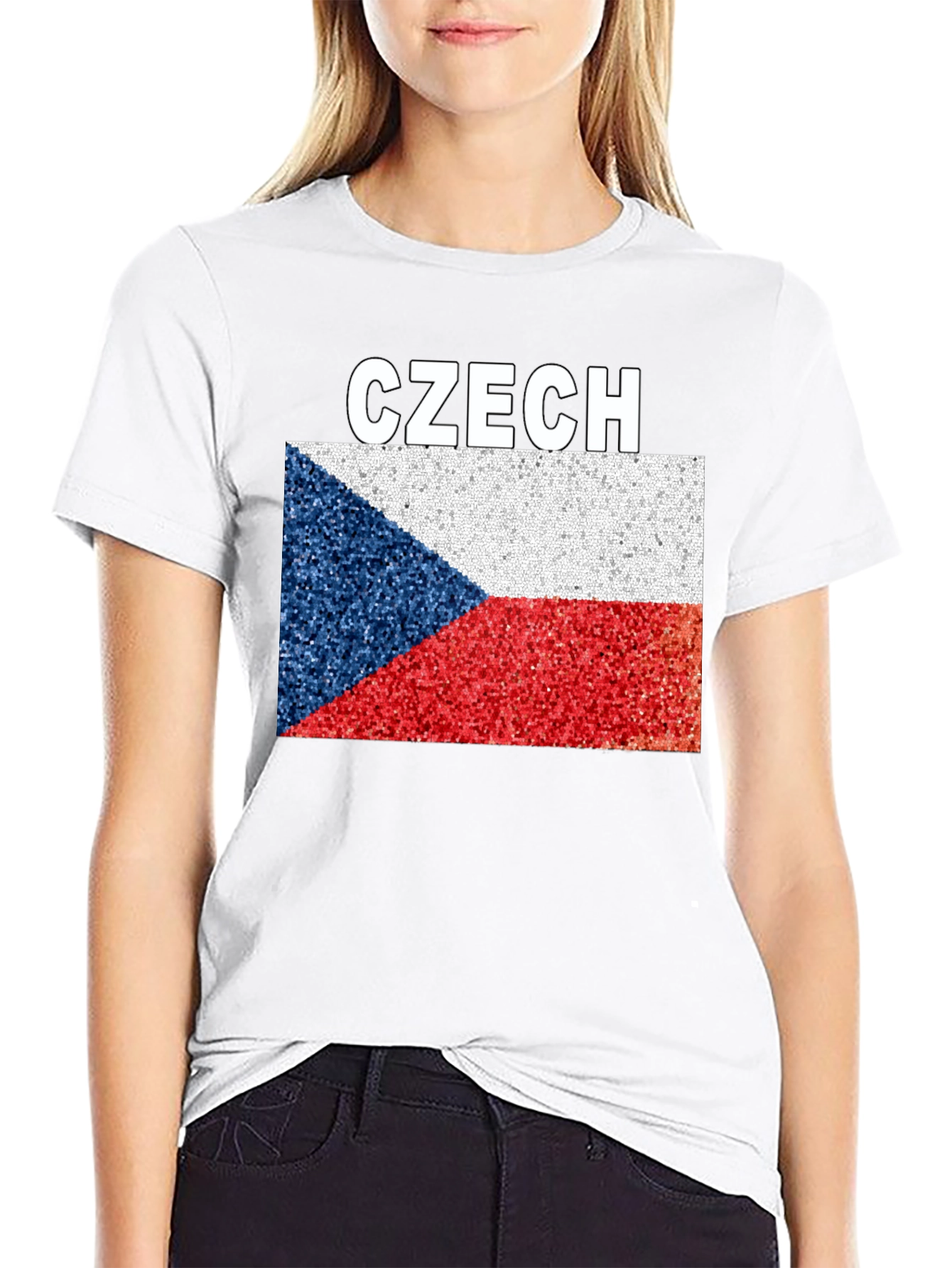 Czech Republic Flag T-Shirt - Patriotic Pride