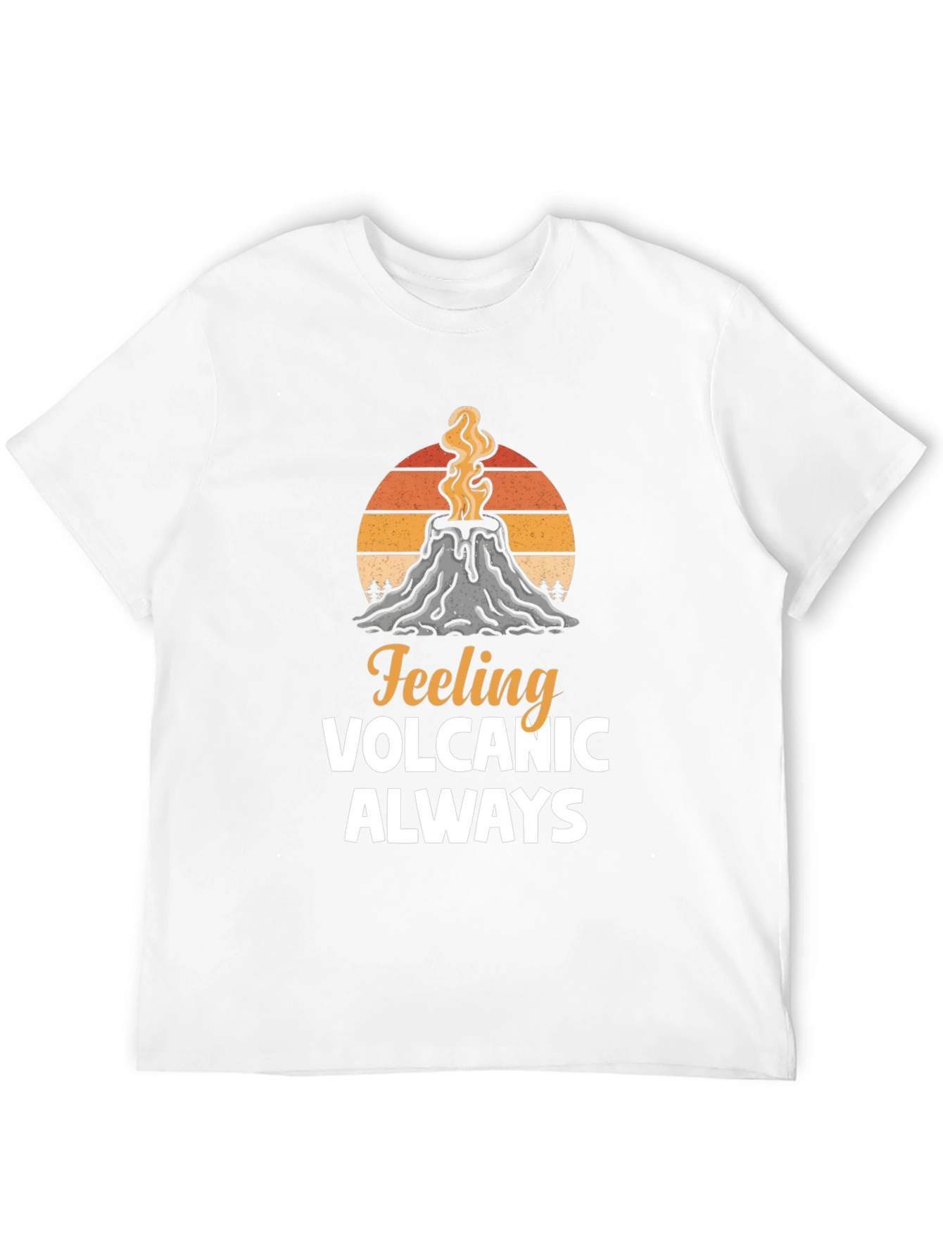 Feeling Volcanic Graphic T-Shirt