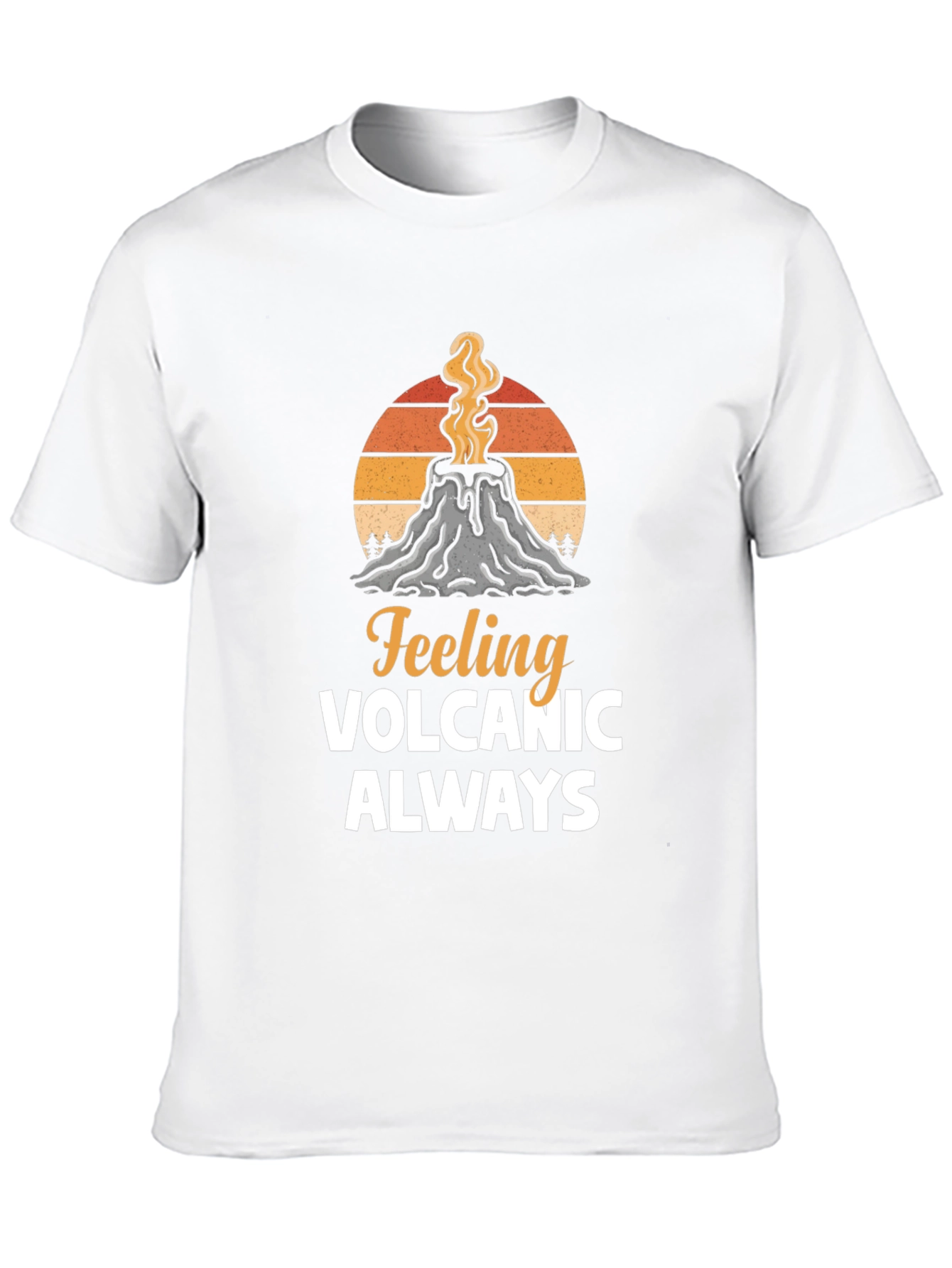 Feeling Volcanic Graphic T-Shirt