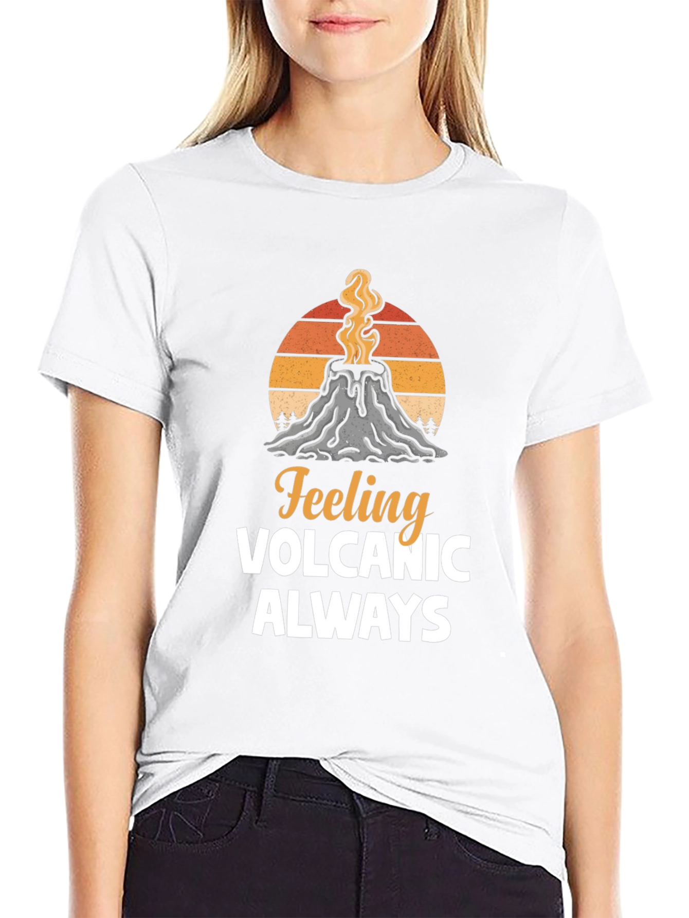 Feeling Volcanic Graphic T-Shirt