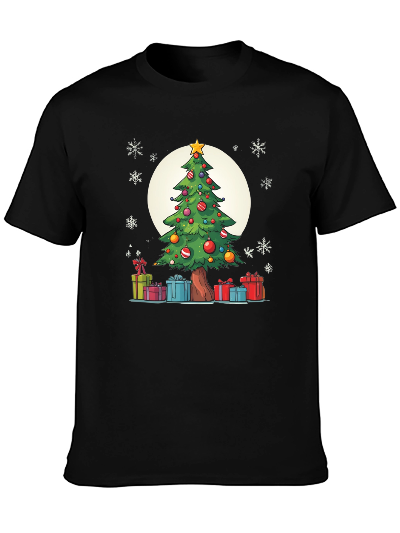 Festive Christmas Tree T-Shirt